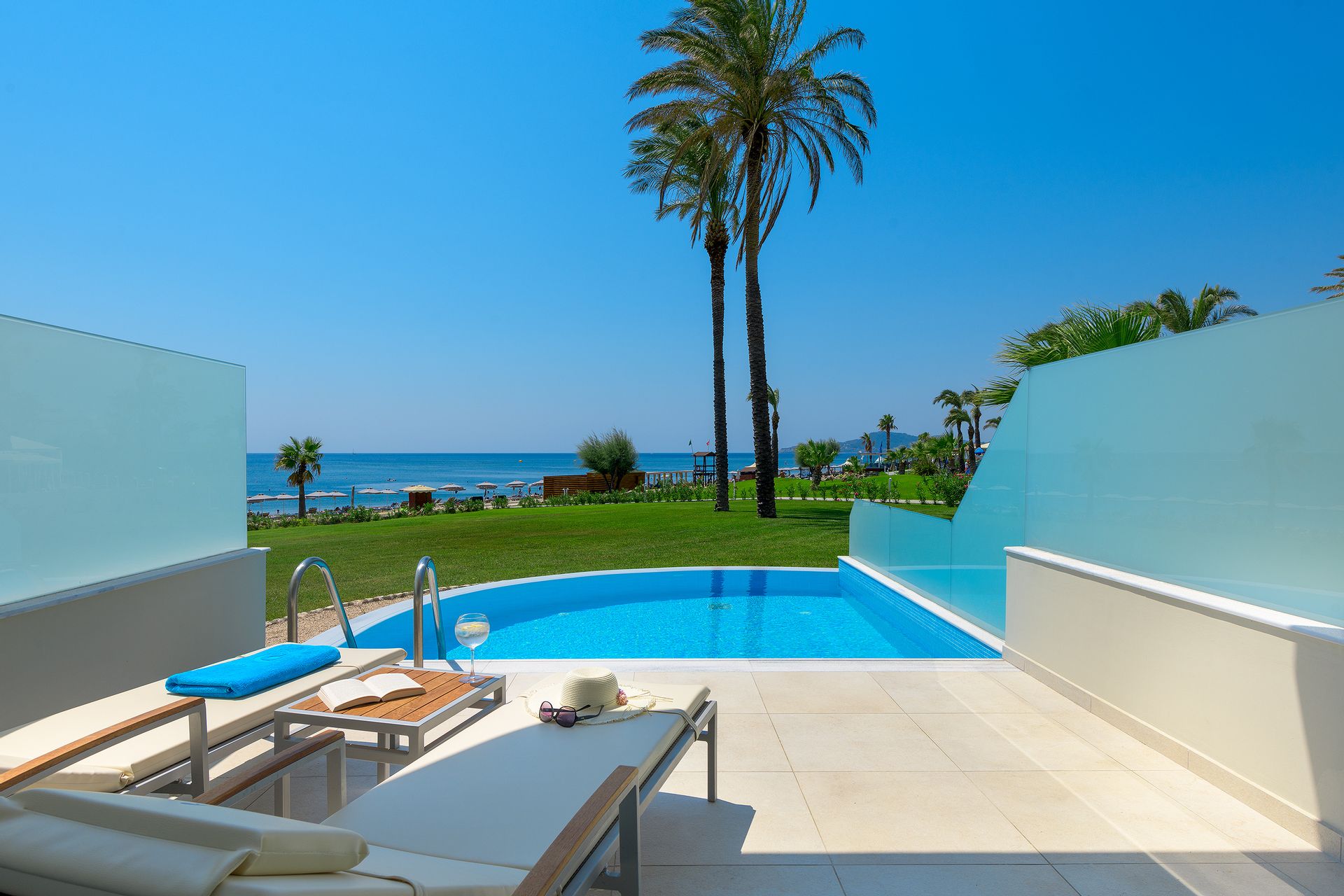 Executive Room Private Pool