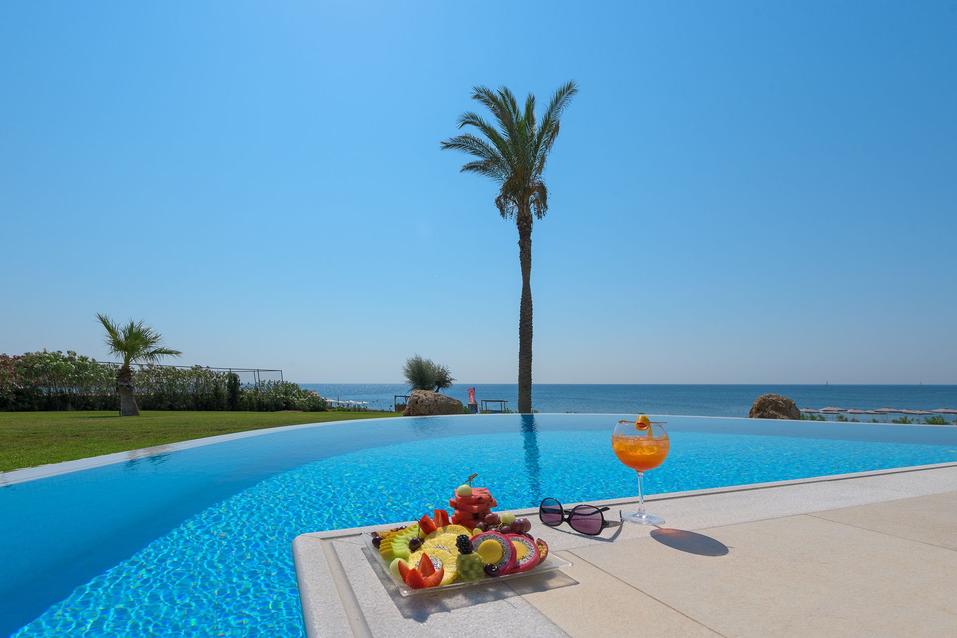 Executive Suite Private Pool Sea View