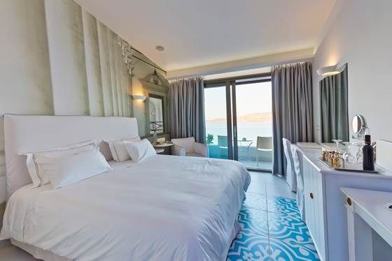 Standard Mediterranean Room With Sea View