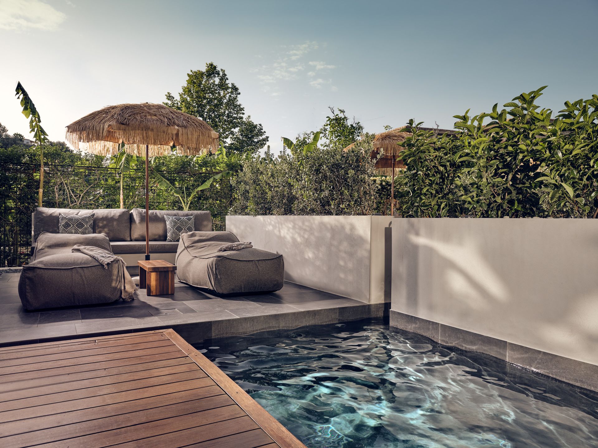 Private Pool Suite