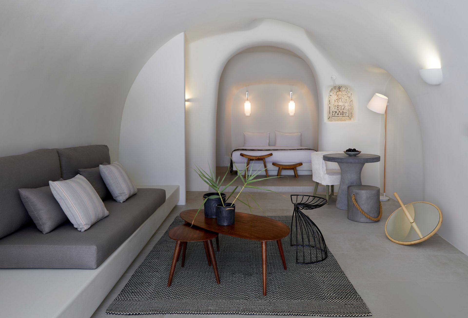 Executive One-Bedroom Cave Suite