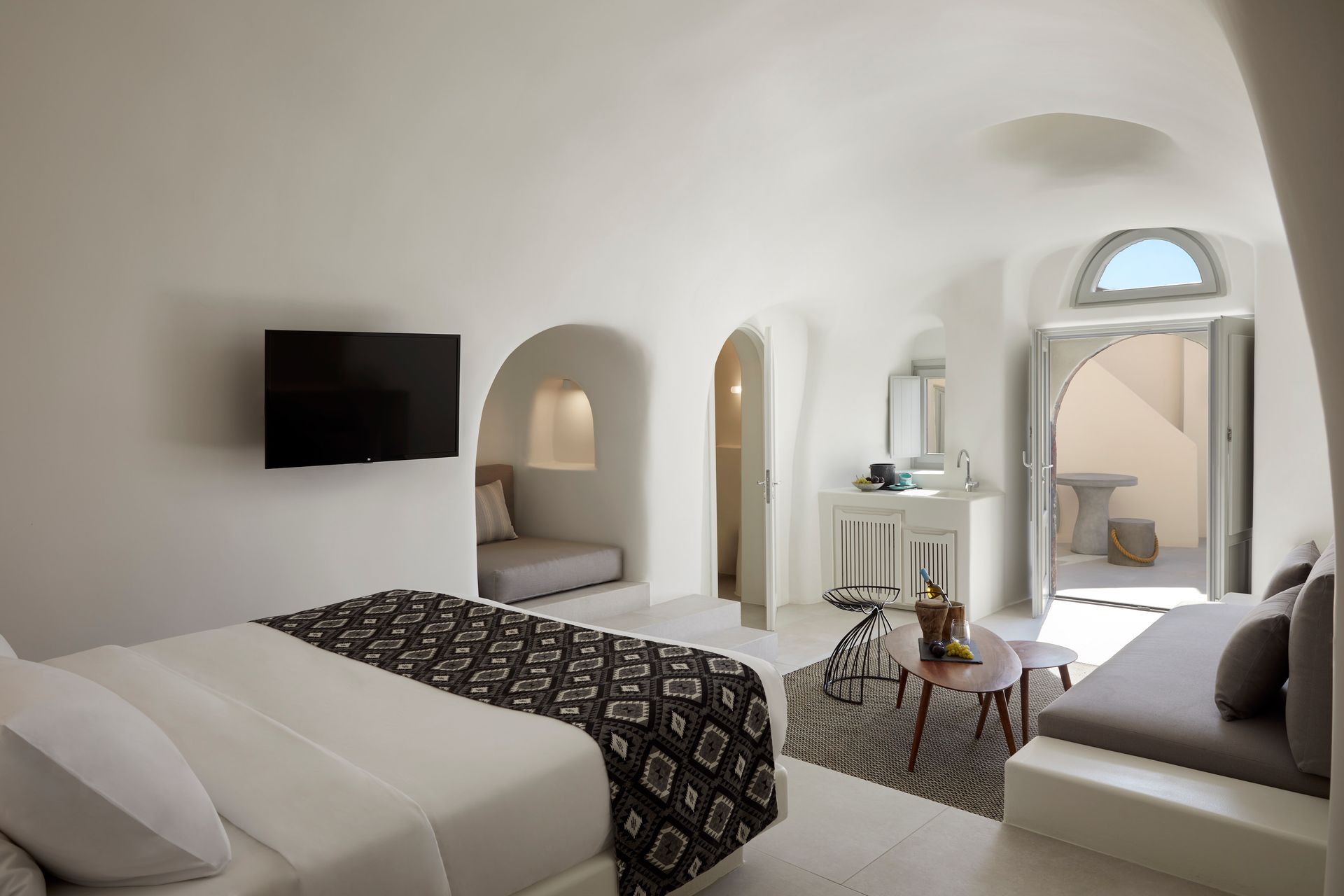Executive Two-Bedroom Cave Suite
