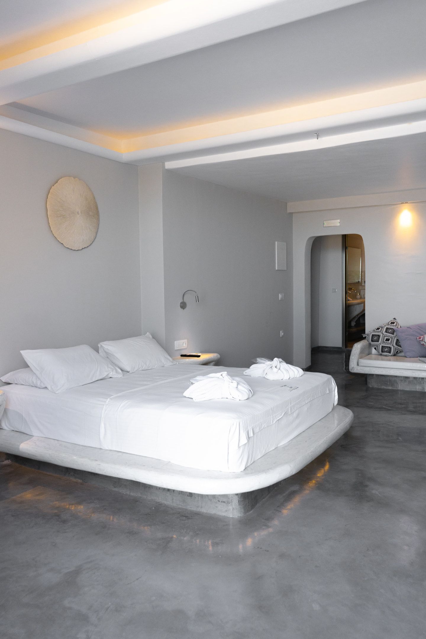 Superior Beachfront Suite