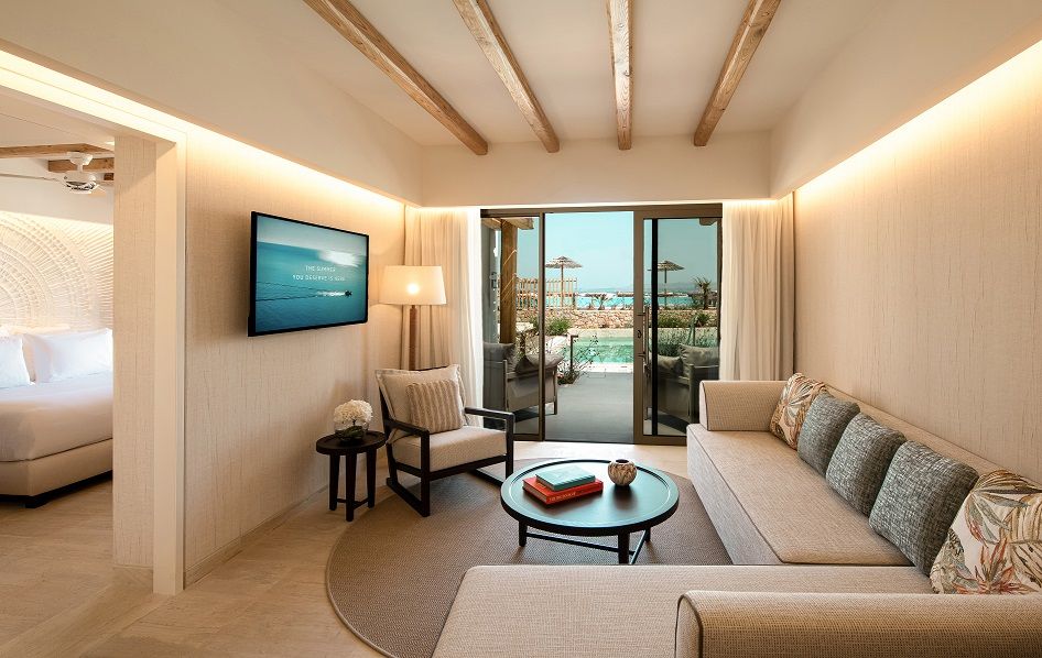 Suite Swim Up Private Pool