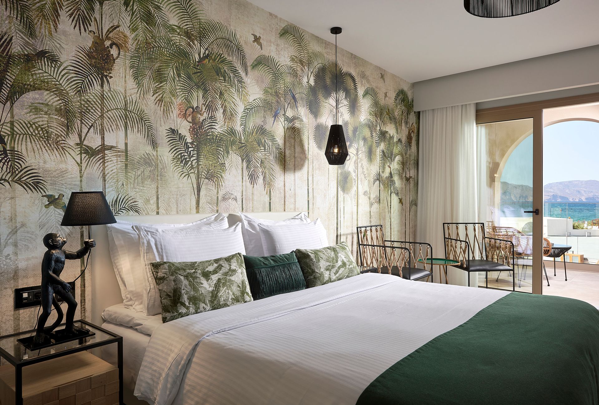 Cozy Double Room Beach Front with Sea View