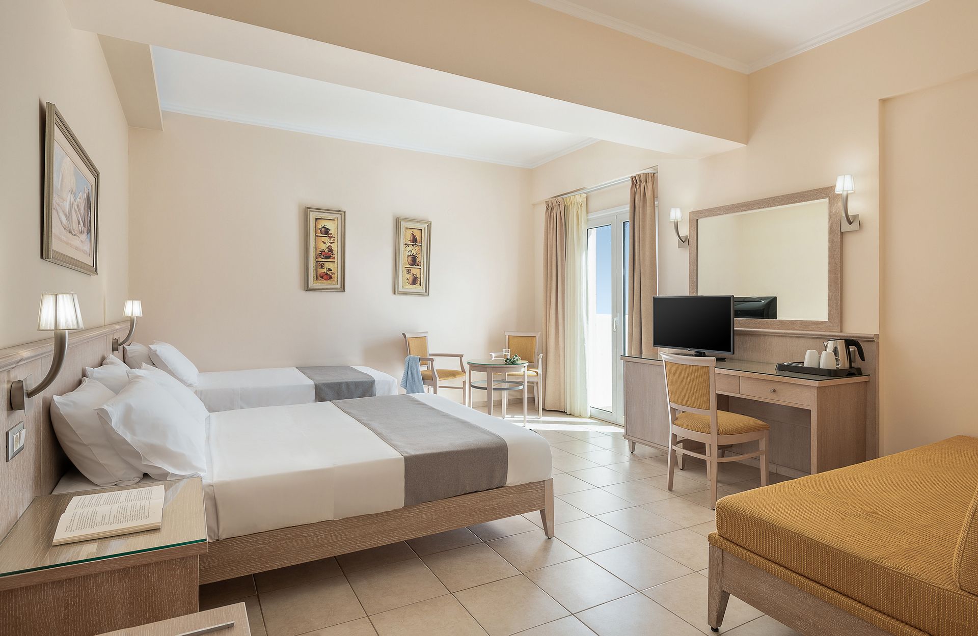 Family Open Plan Room