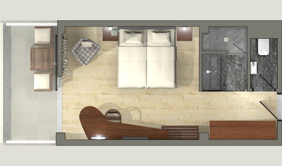 Business Room City View