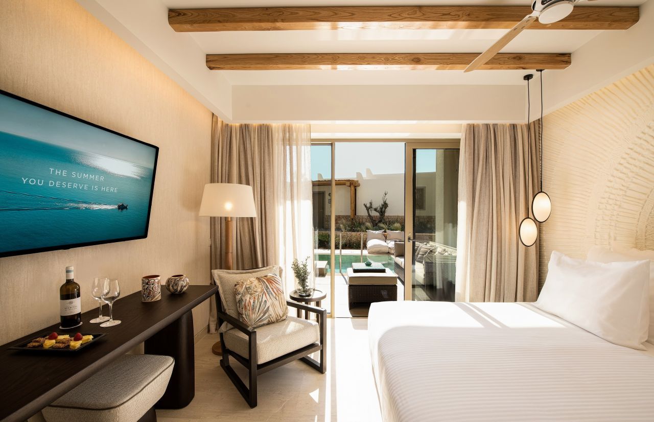 Junior Suite Swim Up Sharing Pool