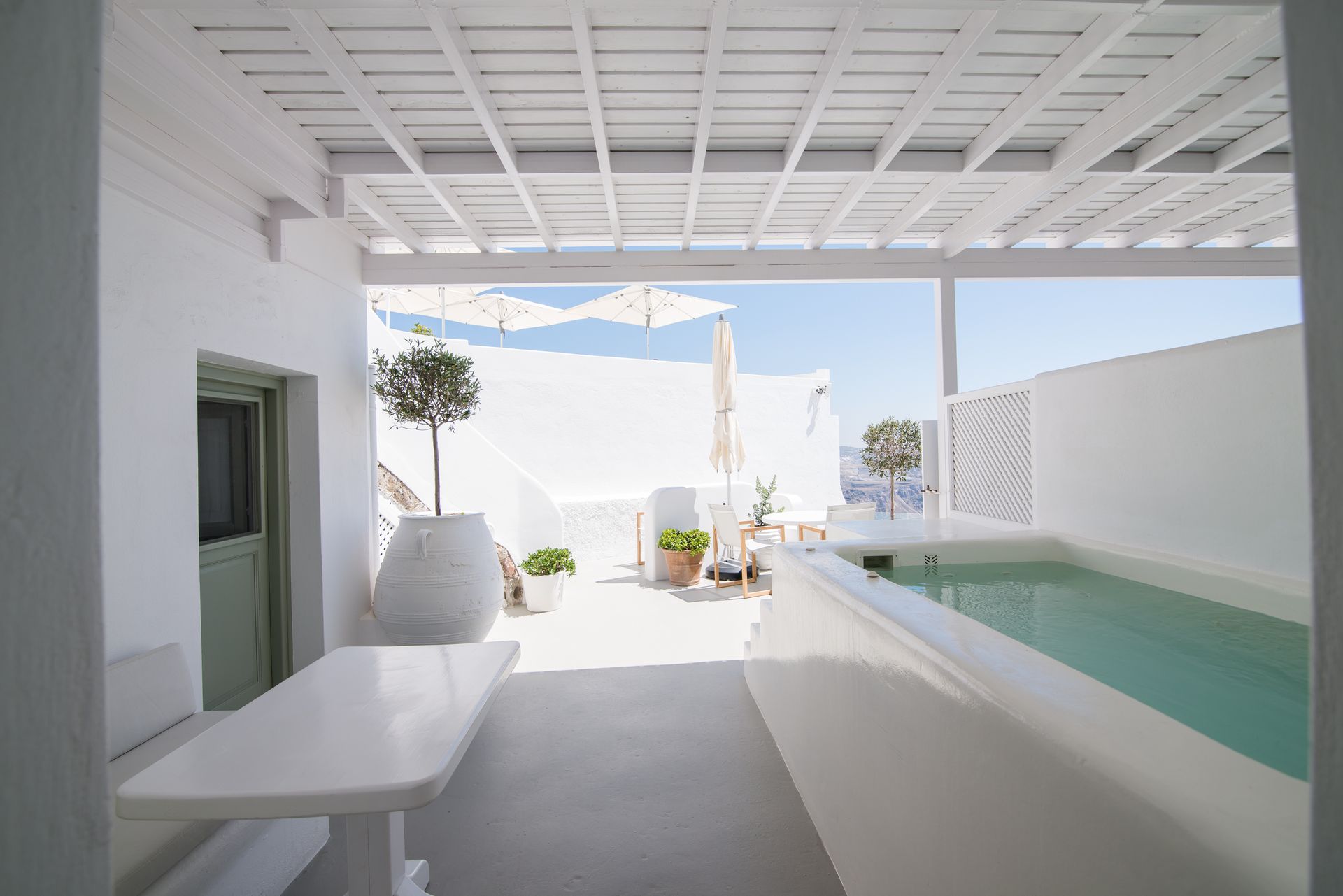 Aqua Luxury Suites Santorini - VILLA2 - 8