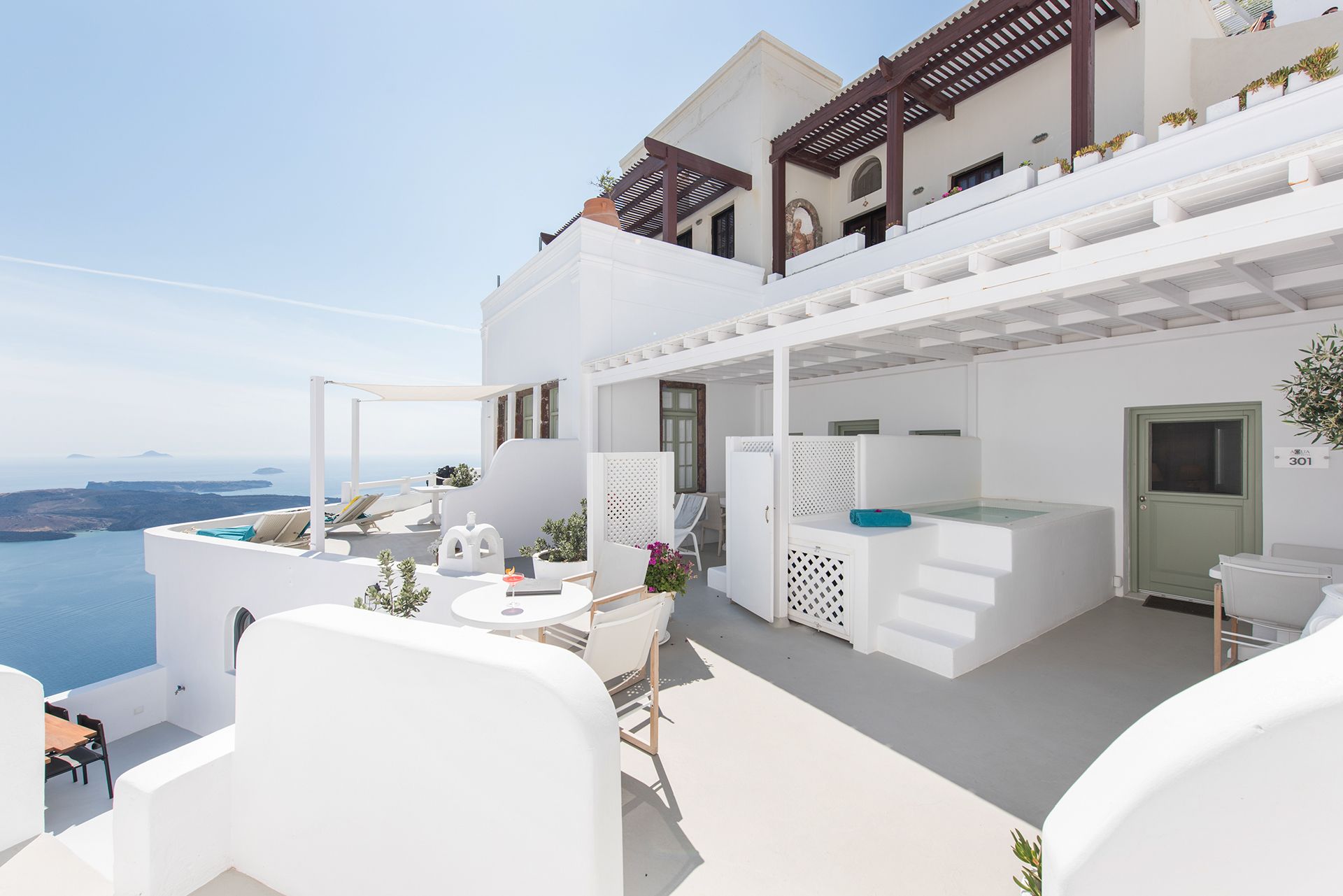 Aqua Luxury Suites Santorini - VILLA2 - 13