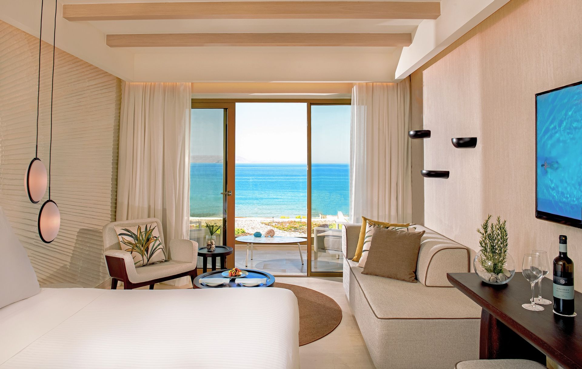 Superior Double Sea View (Customized for mobility needs)