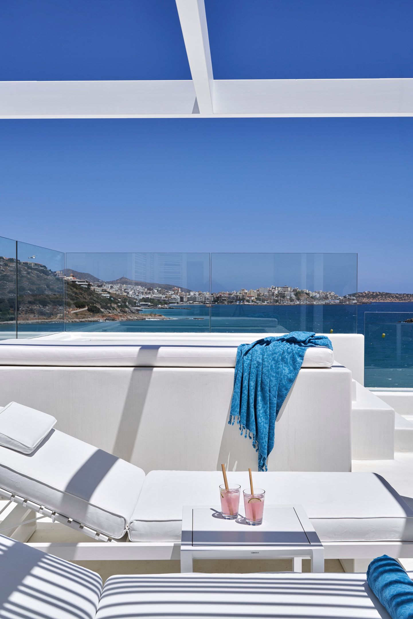 Premium Junior Suite Front Sea View Outdoor Jacuzzi