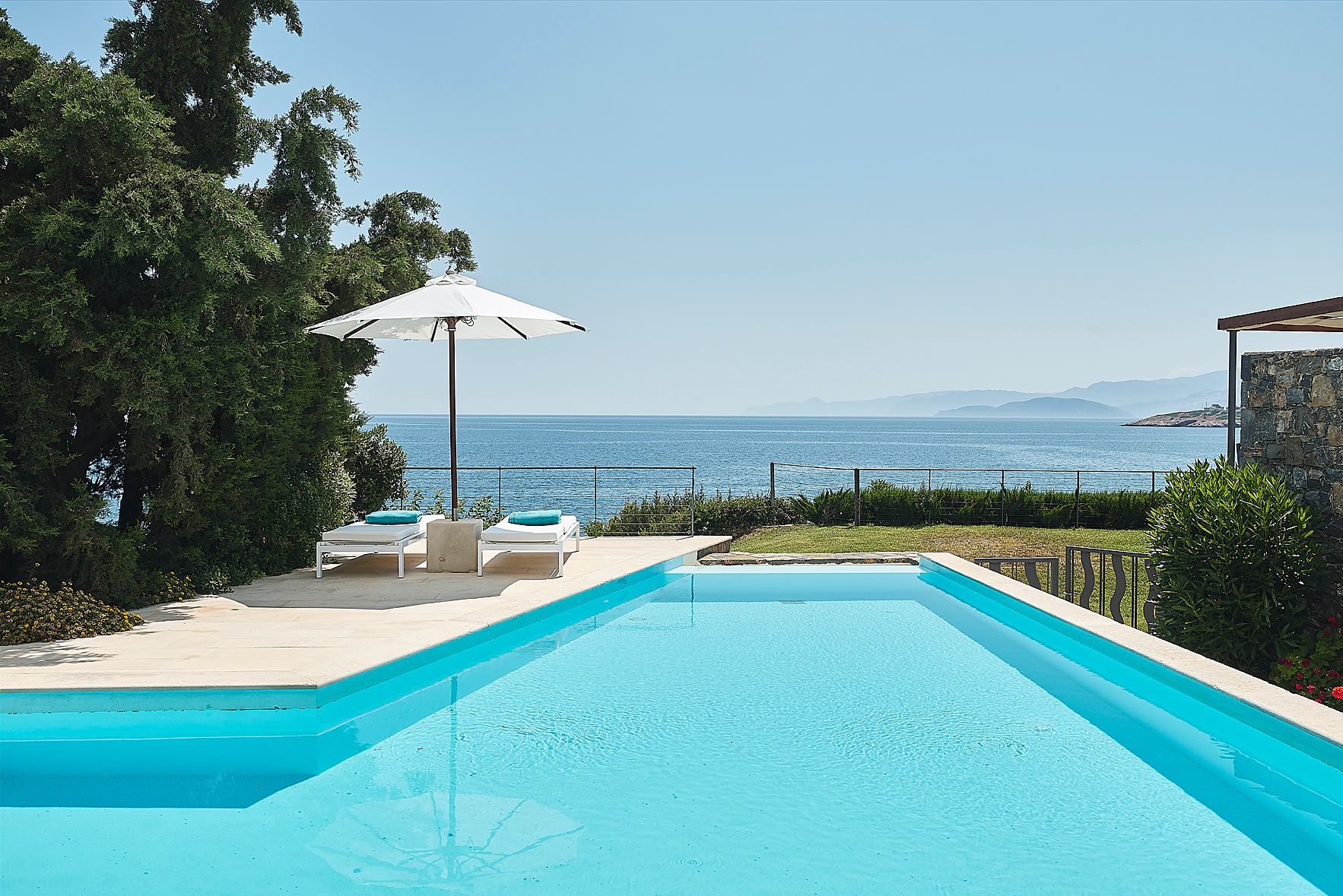 Villa Thalassa 3Bedrooms Private Heated Pool Seafront View