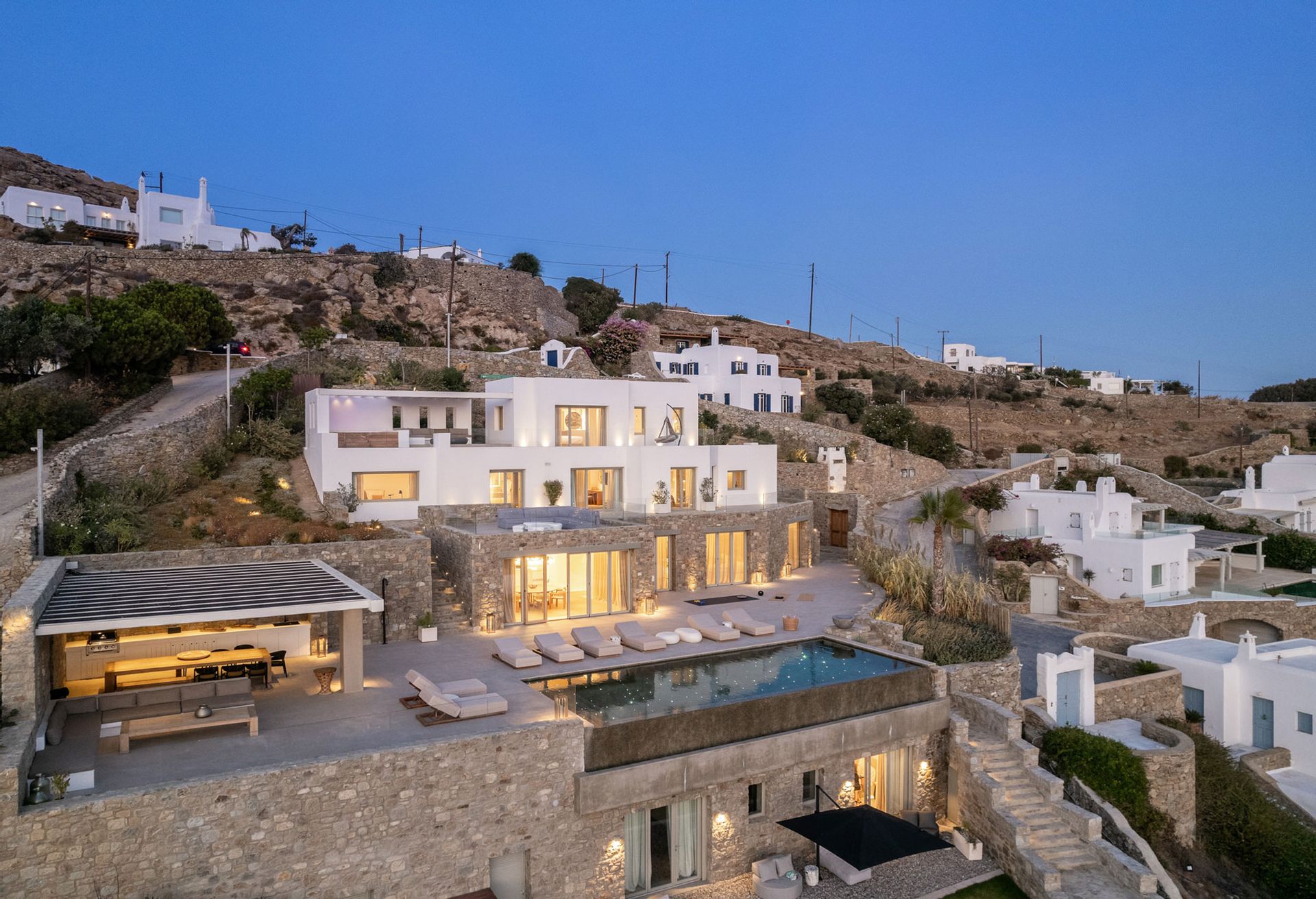 Luxury Heavens Mykonos - CORNEL - 45