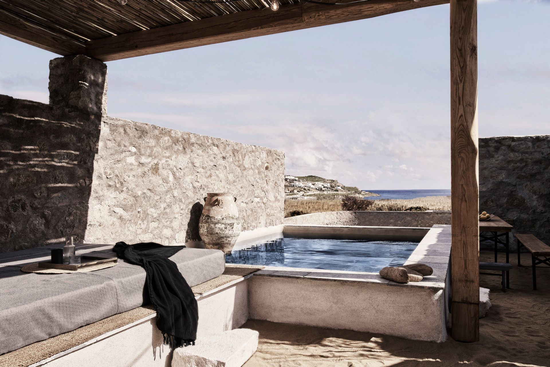 Nomad 2 Bedrooms Suite Sea View with Private Pool