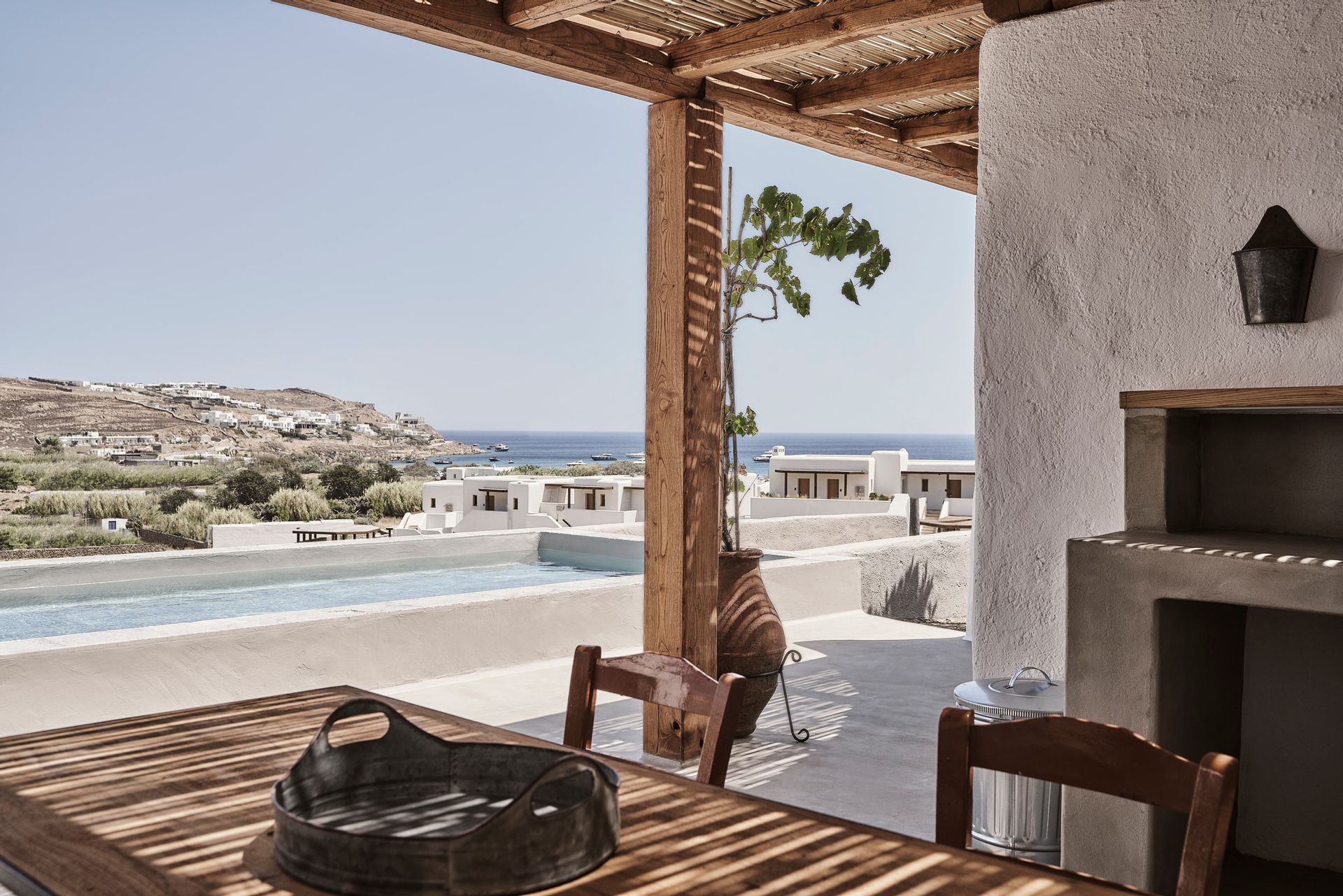 Grand Nomad Two Bedrooms Sea View Suite with Private Pool and Hot Tub