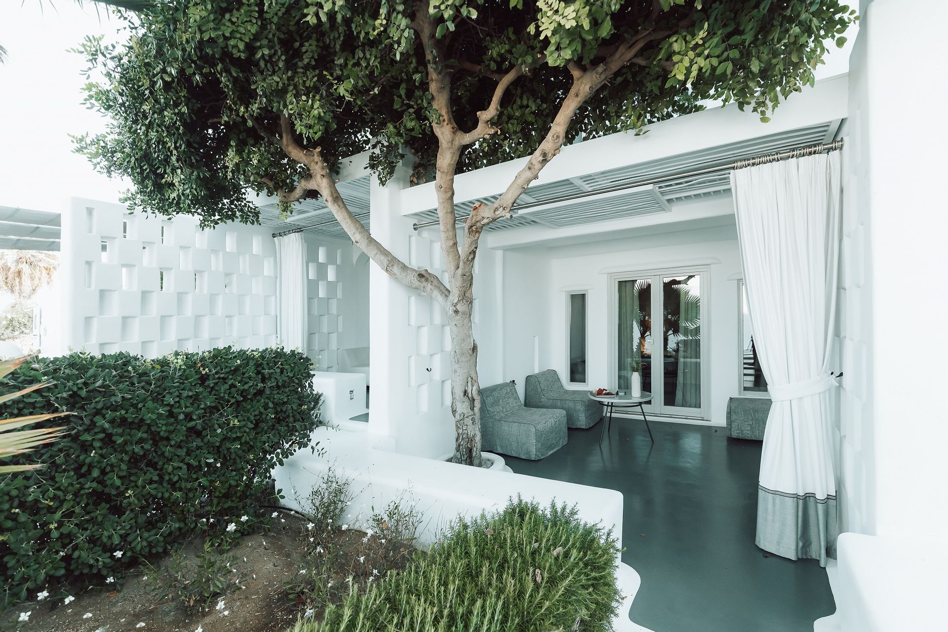 Junior Suite garden view