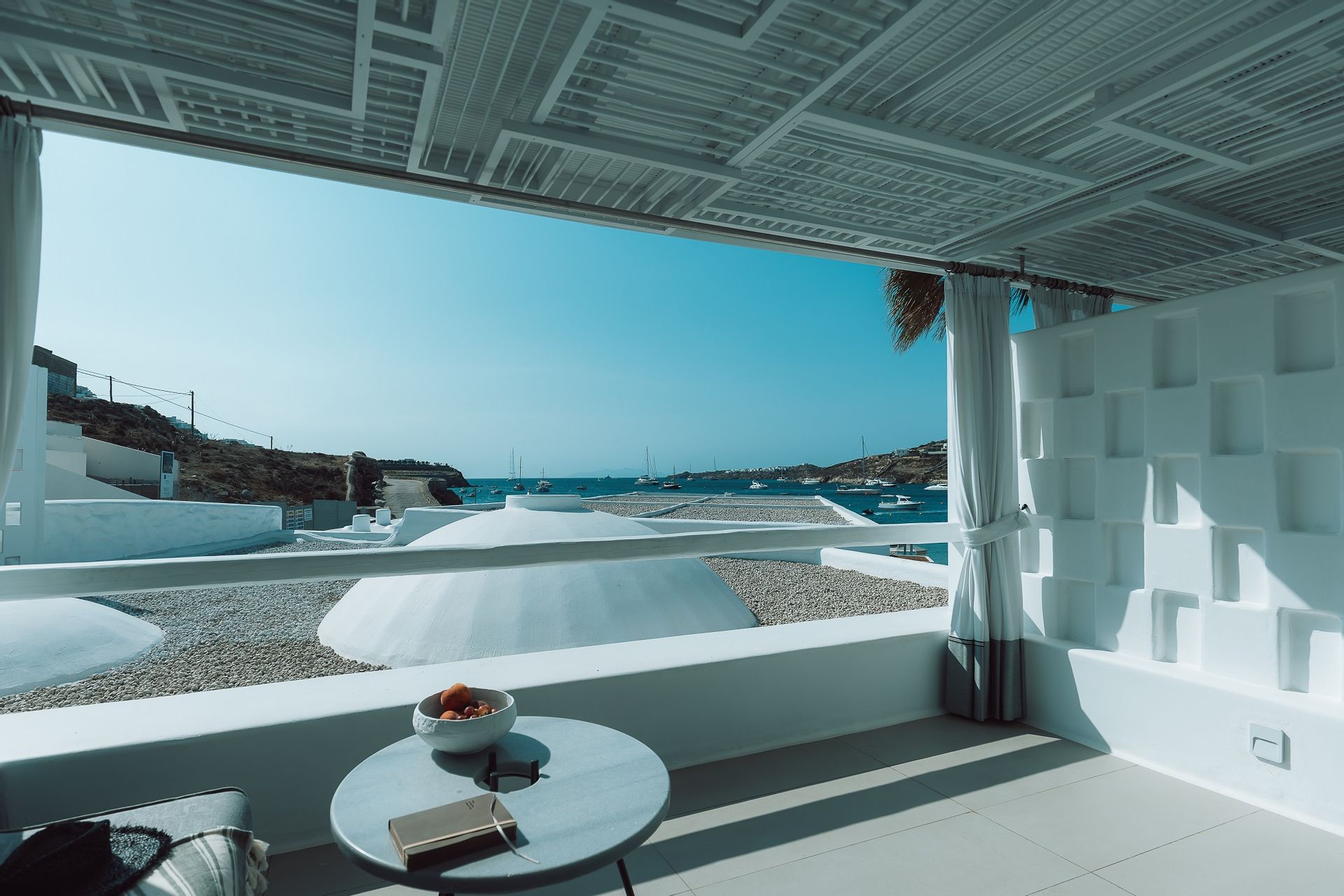 Superior Double Room with side sea view