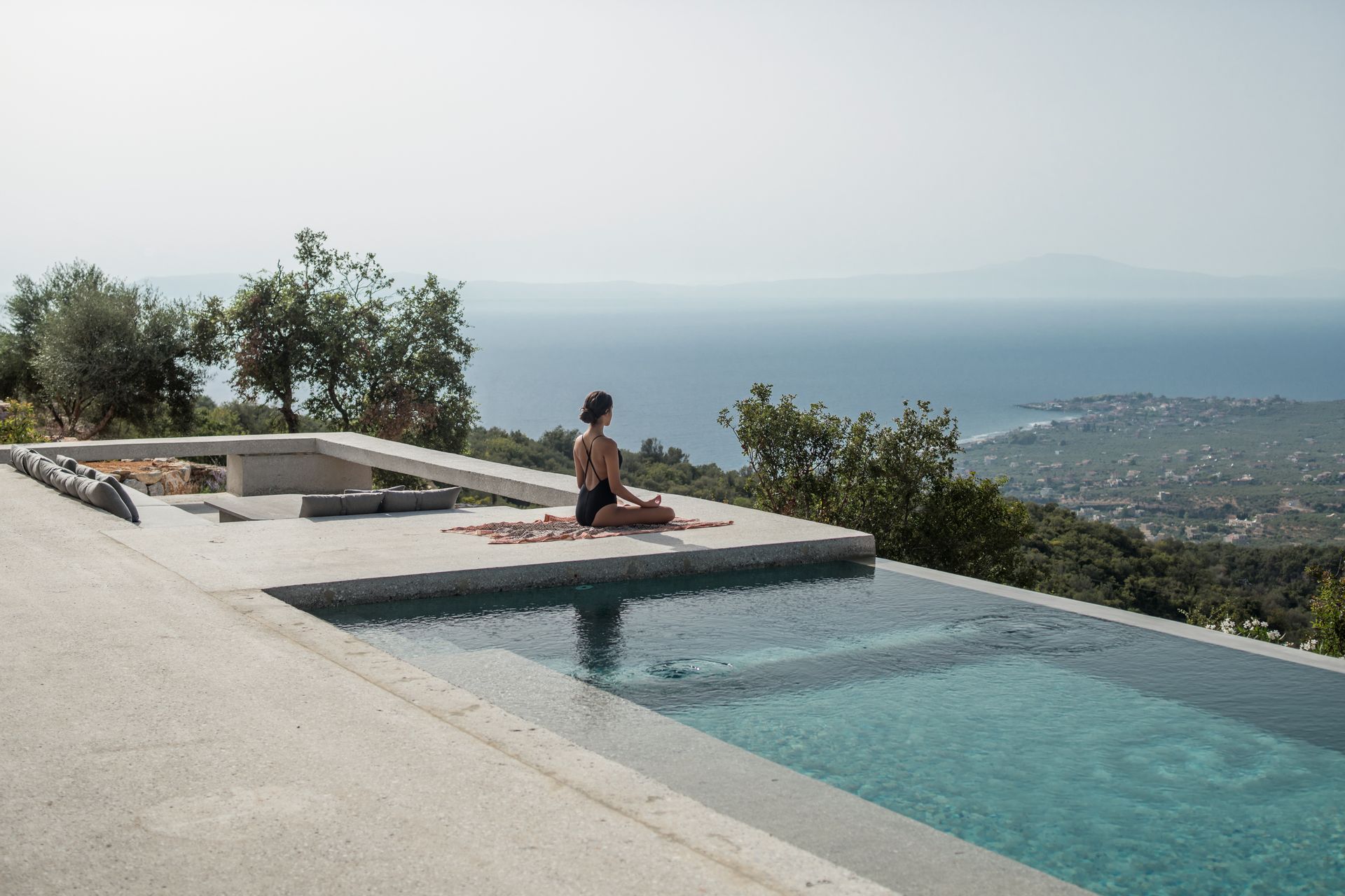 Monolithoi Sea View Villa 2 with Private Pool