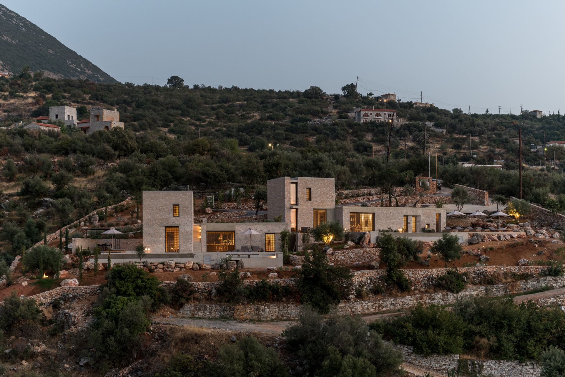 Monolithoi Sea View Estate with Private Pool