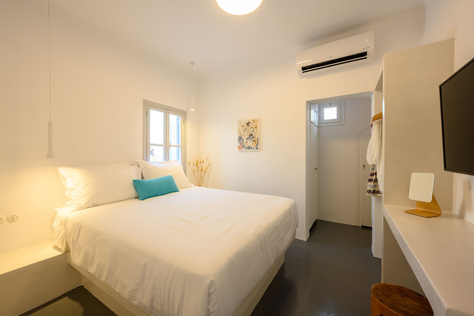 Twin Double Room with Sea/Sunset View