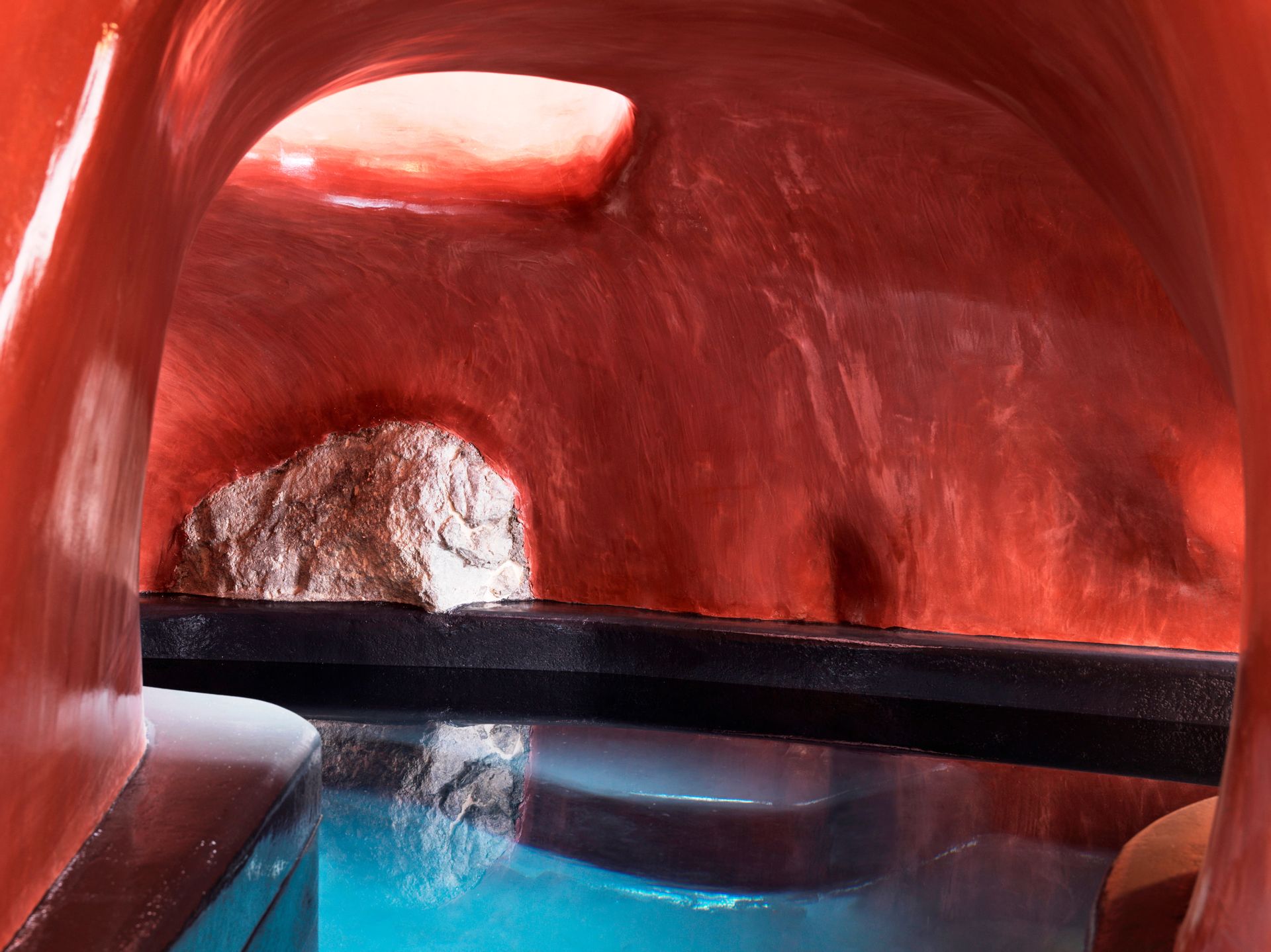 Deluxe Cave Villa with Indoor Heated Pool