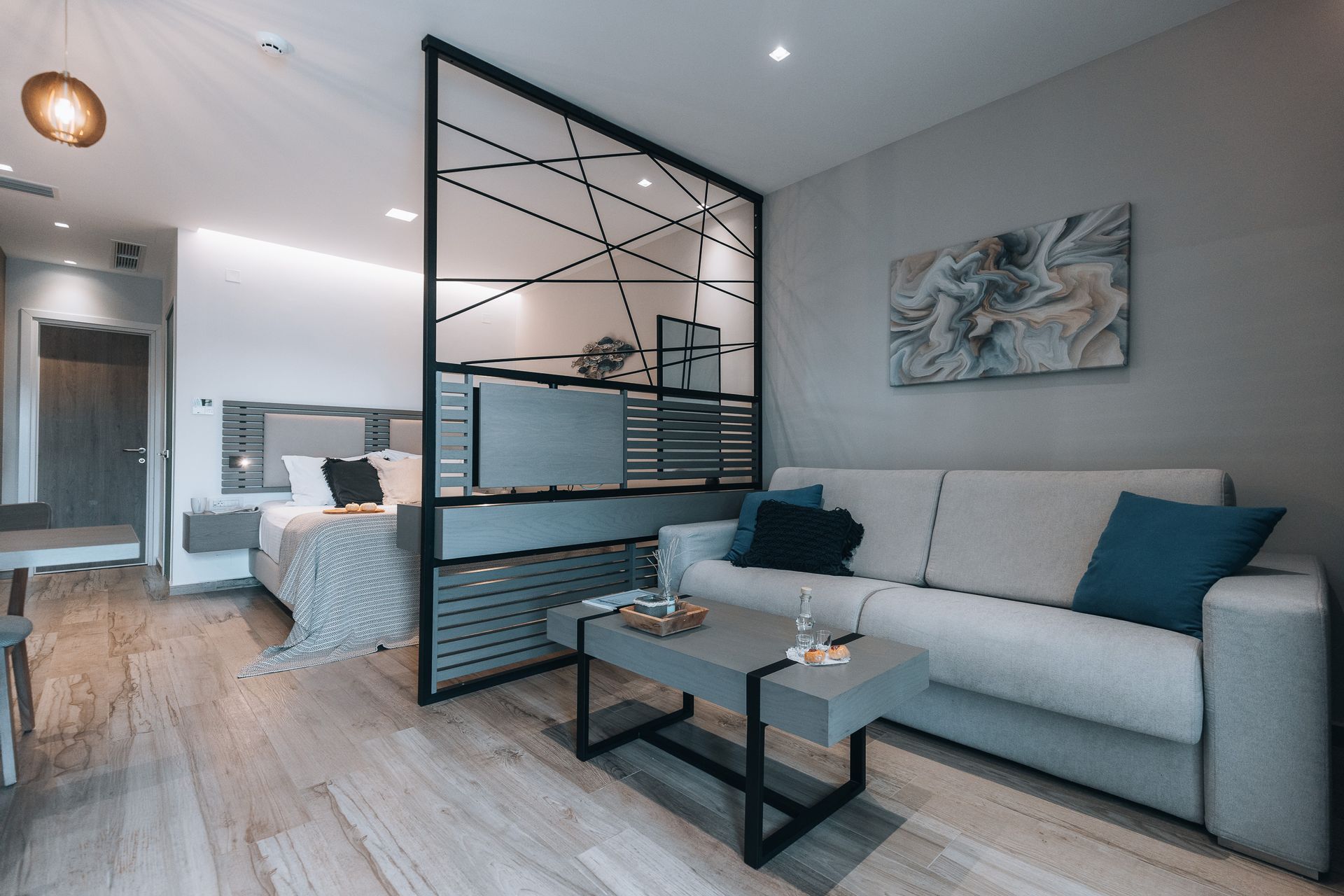 Deluxe Apartment Sea View (Open Plan)