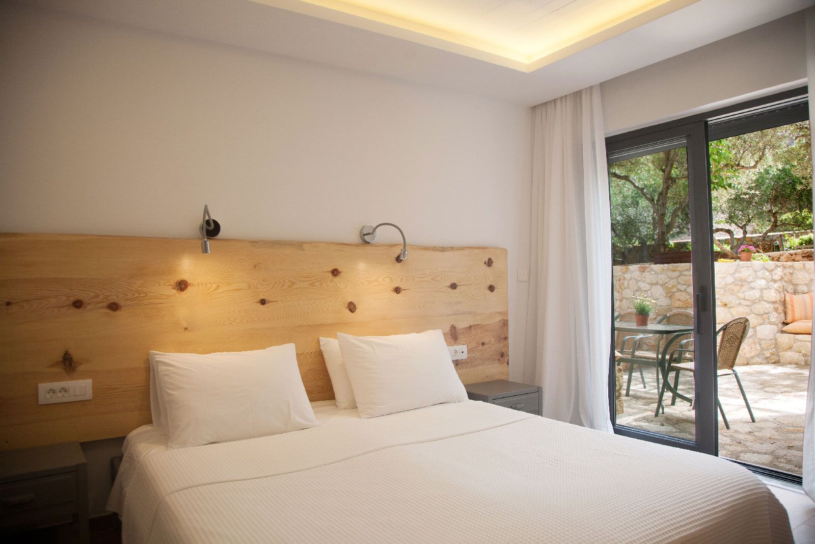 Apartment Iviskos – One Bedroom Apartment | Garden View