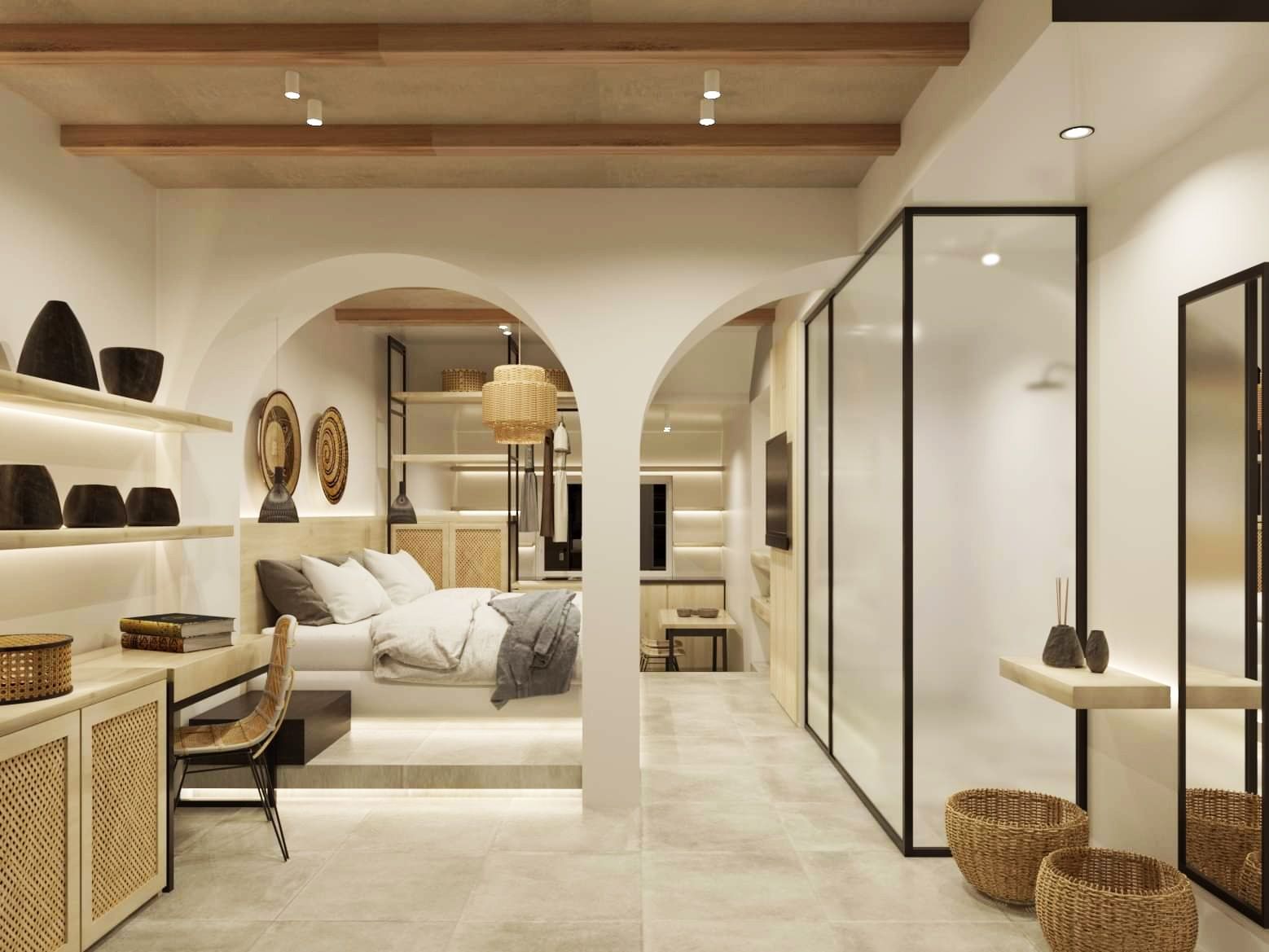 Hermes Sea View Suite with Jacuzzi