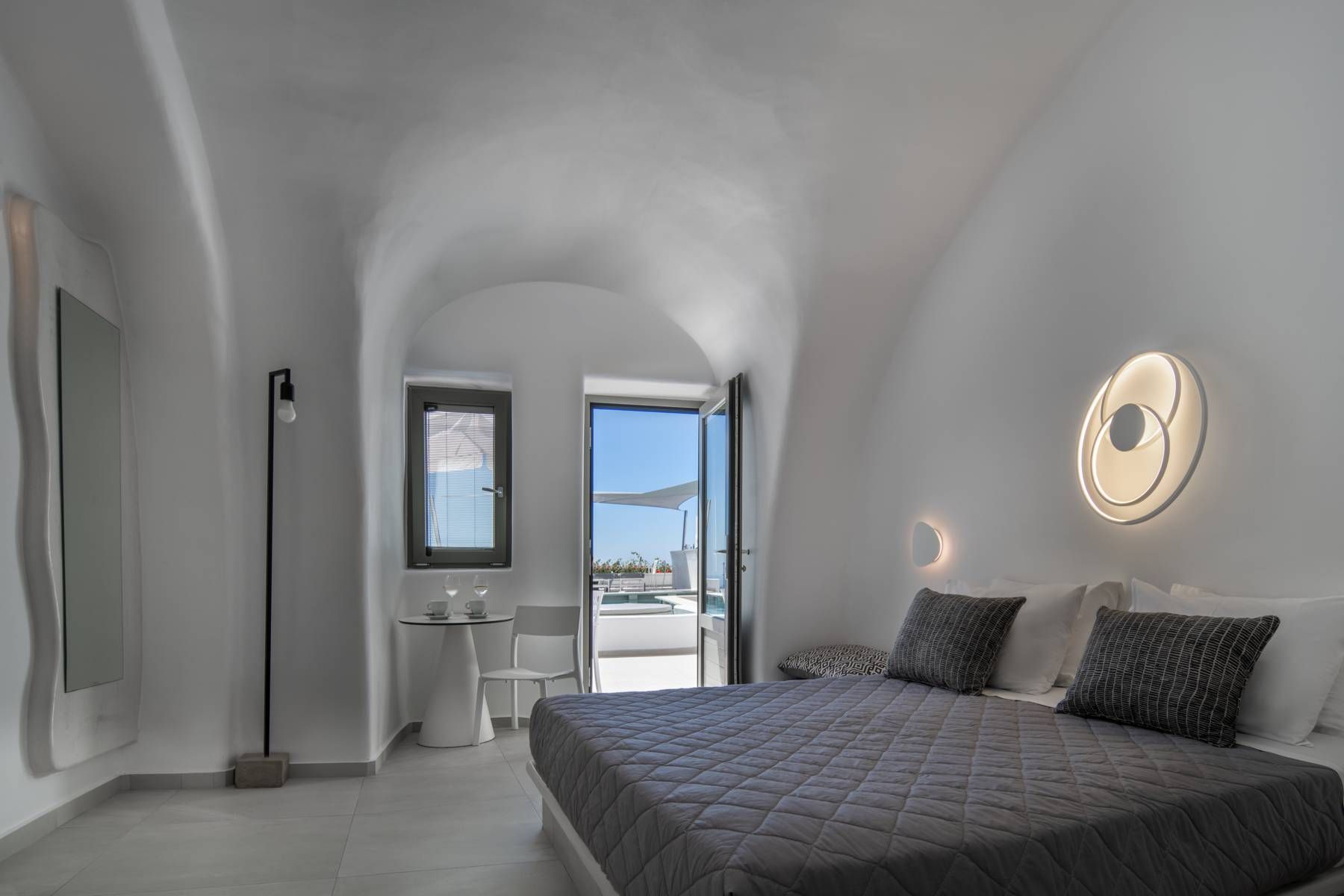 Classic Double Room with Pool View