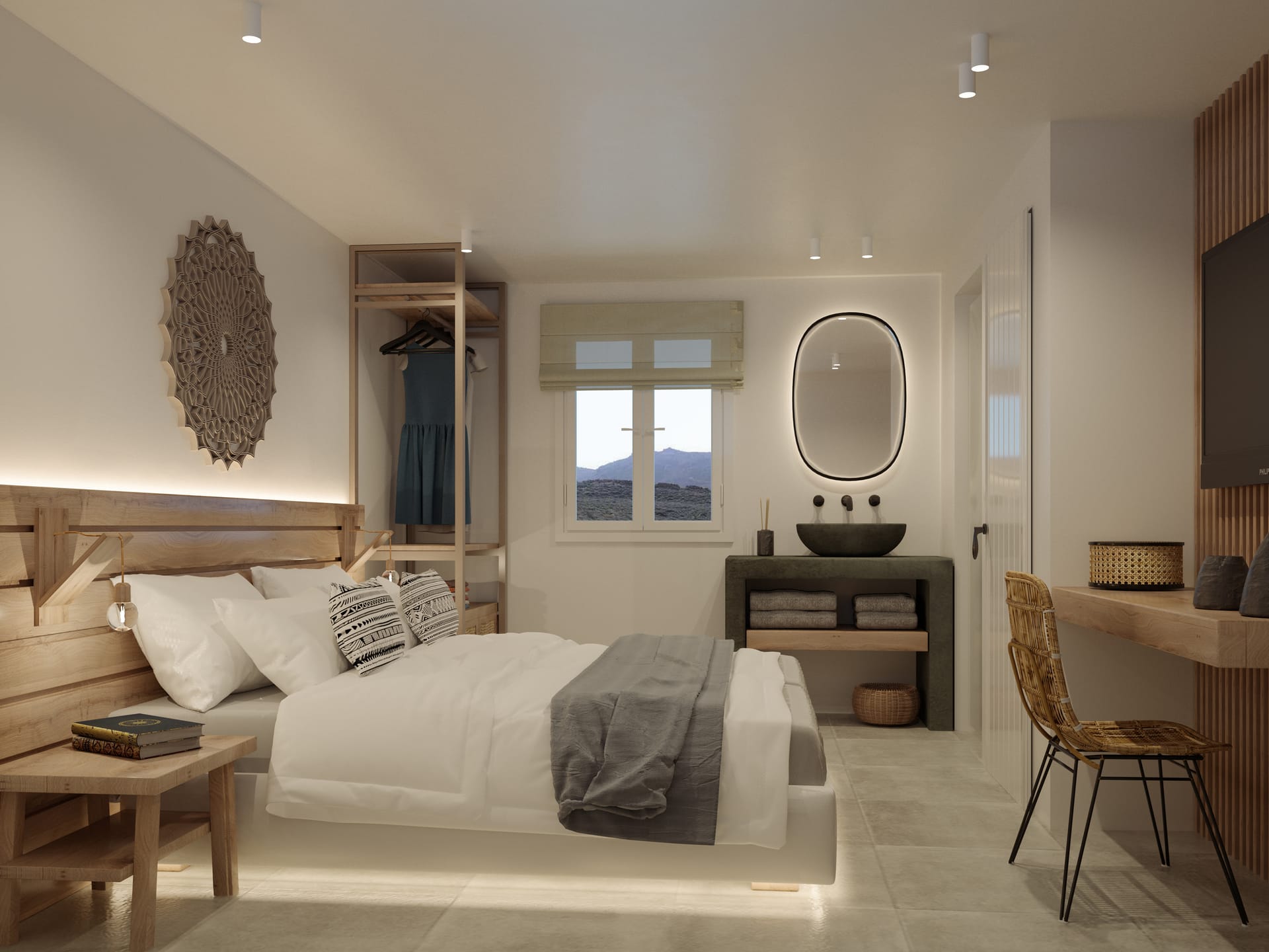 Apollo Maisonette 2 Bedroom | Merchia Beach