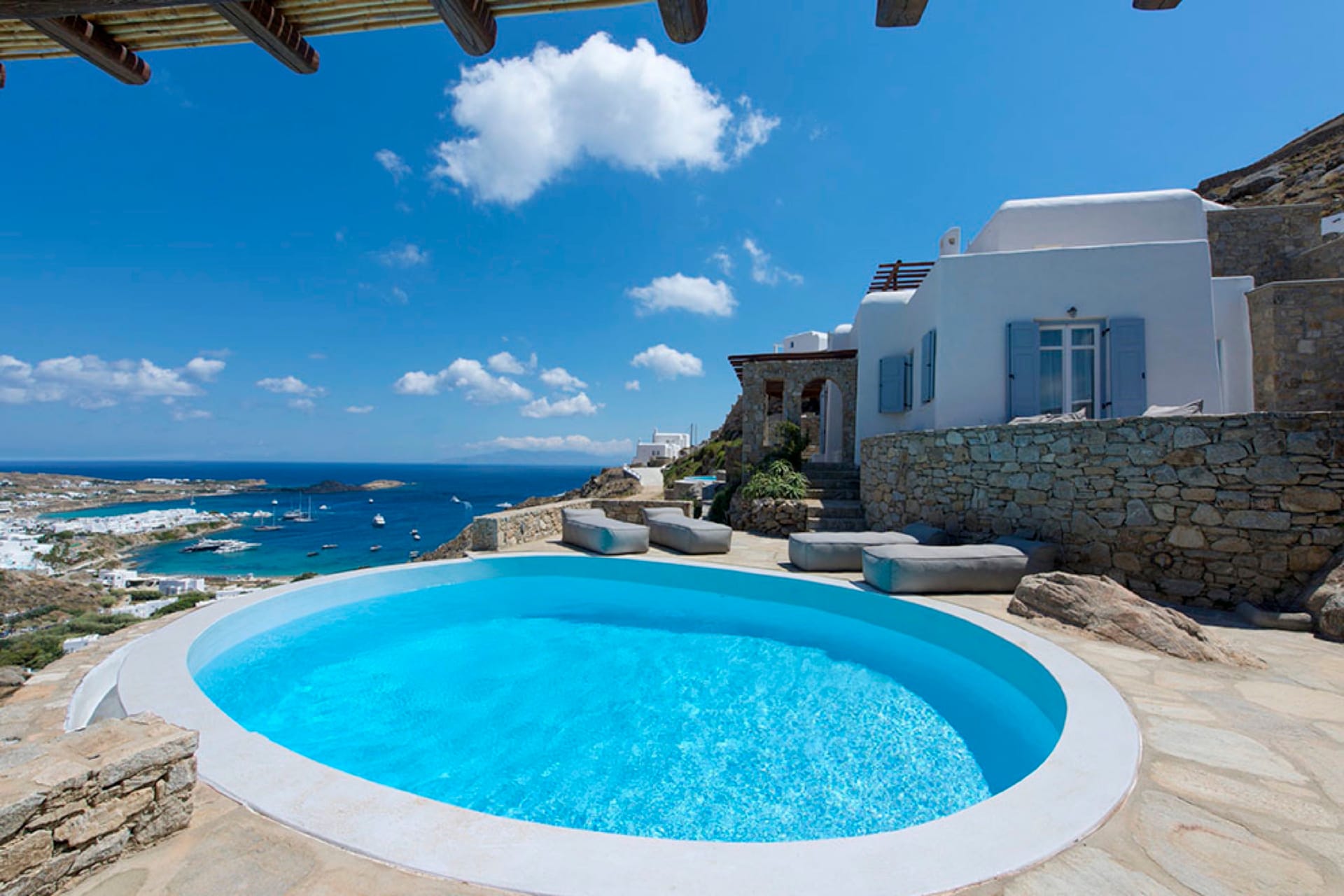 4 Bedroom Villa with Private Heated Pool | Ammonite | Psarou