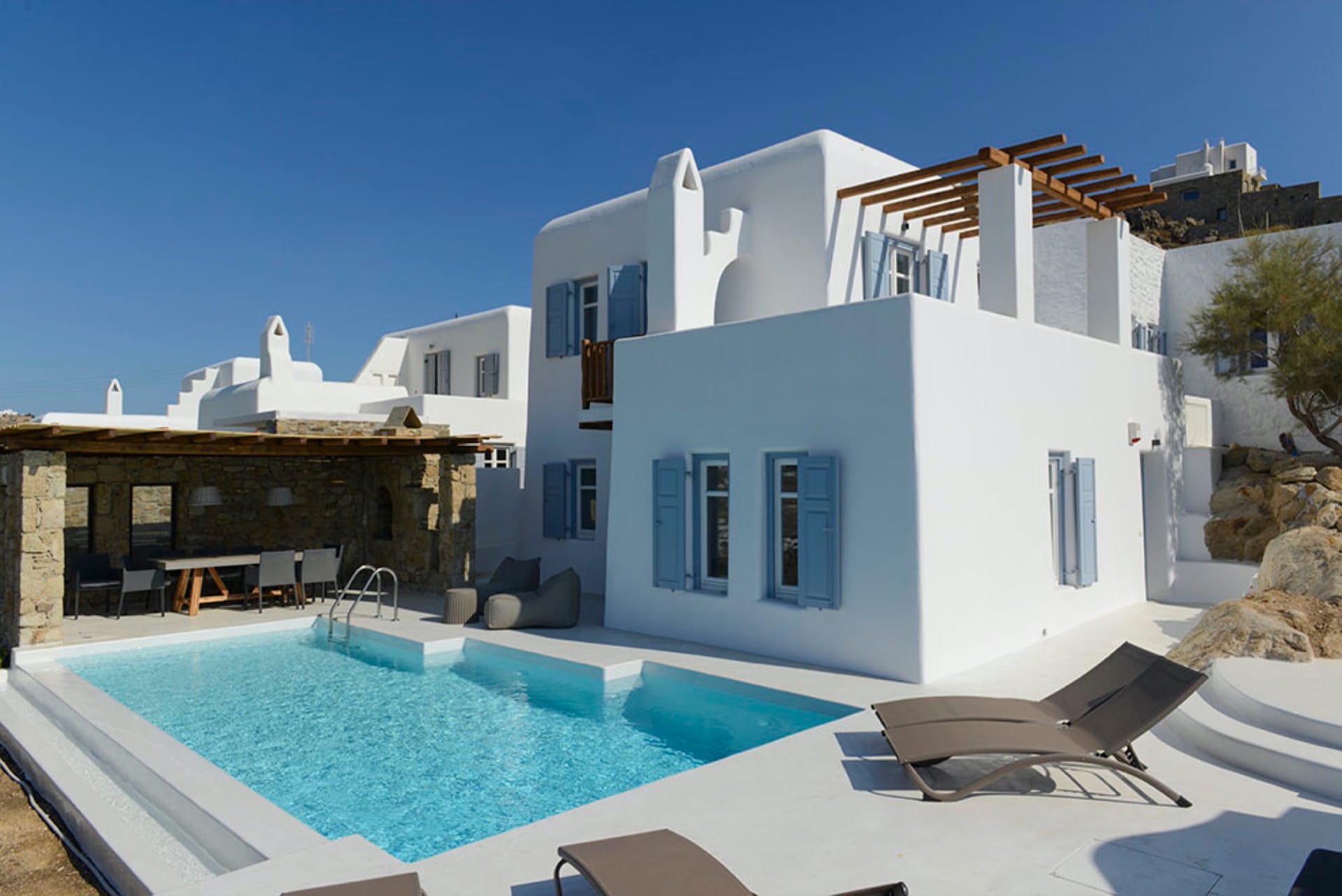 3 Bedroom Villa with Private Pool | Pearl | Ornos