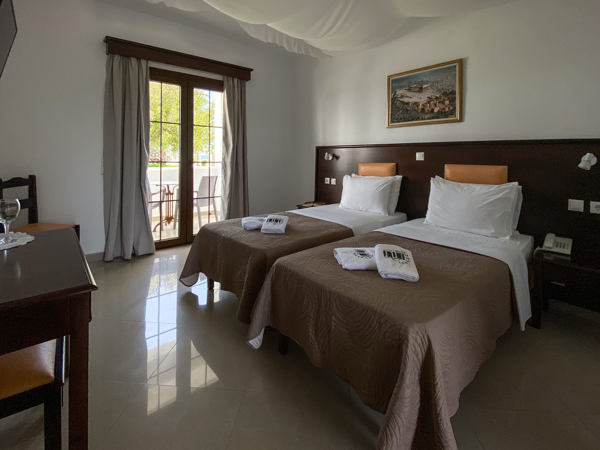 Quadruple Room with Mountain View