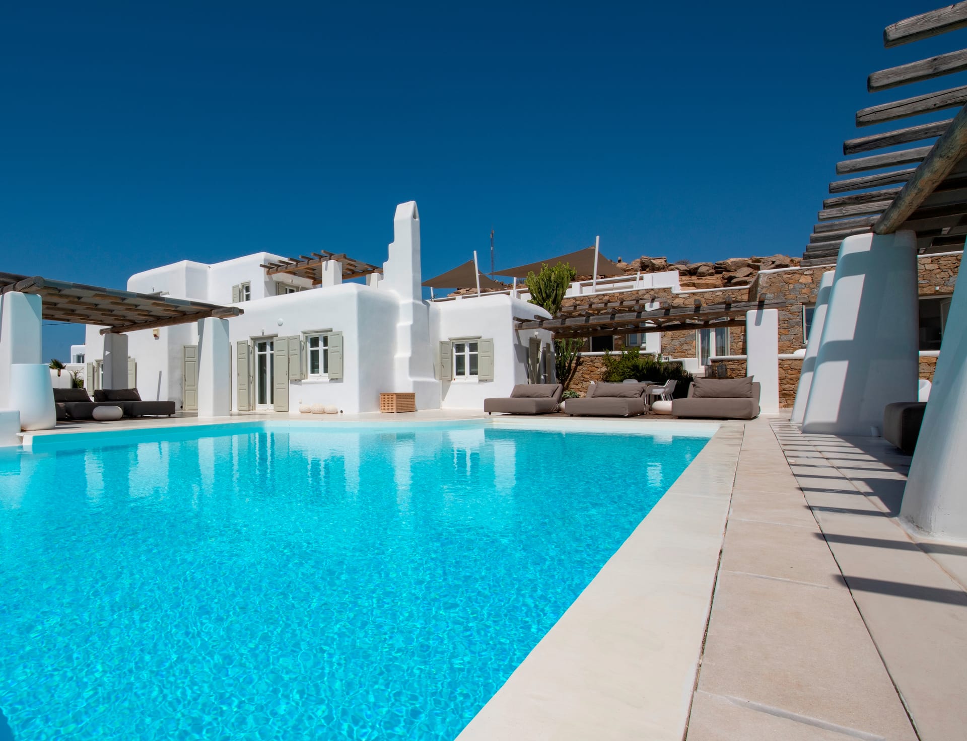 8 Bedroom Villa with private pool | Opal | Ornos
