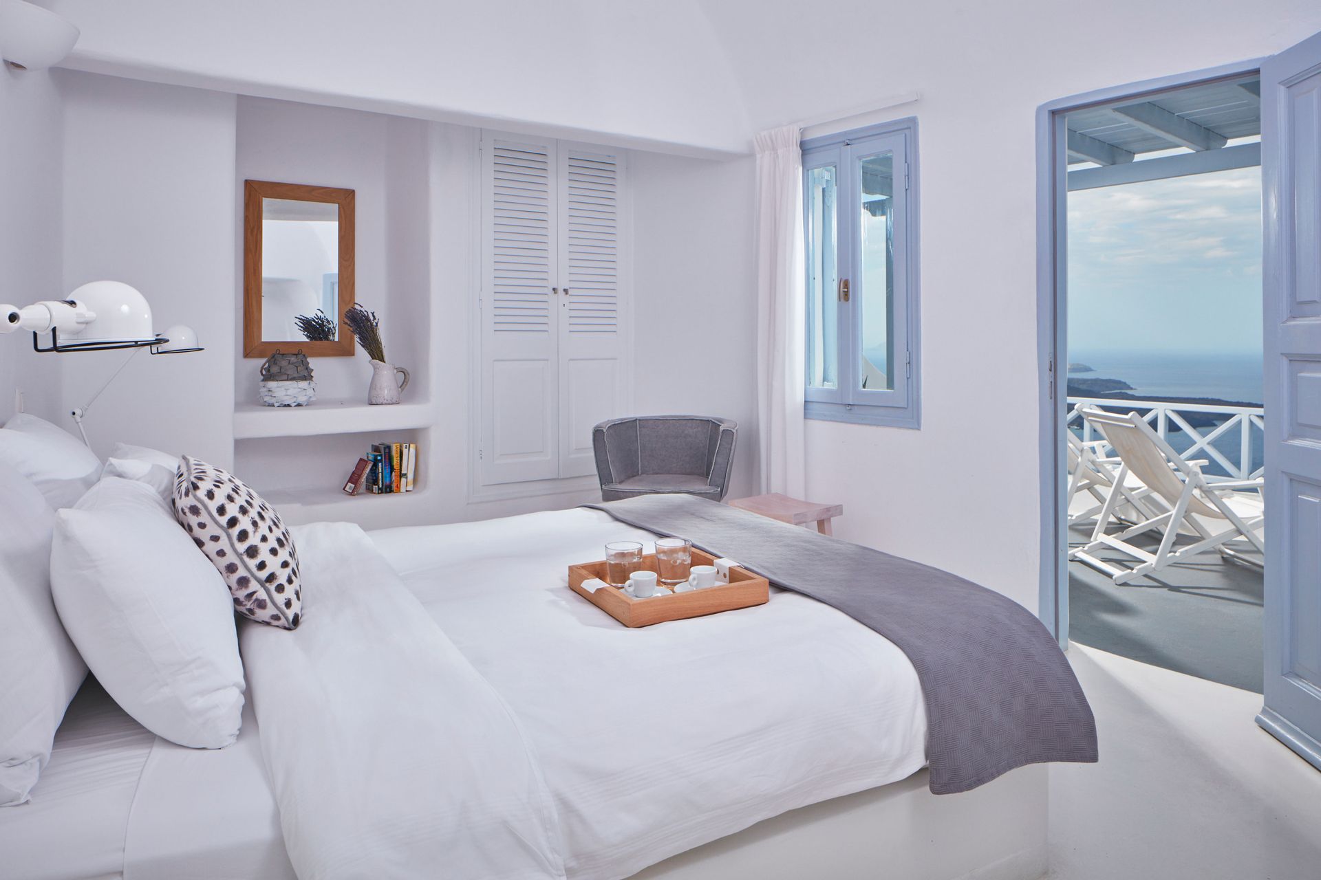 Superior Double Room with Caldera View