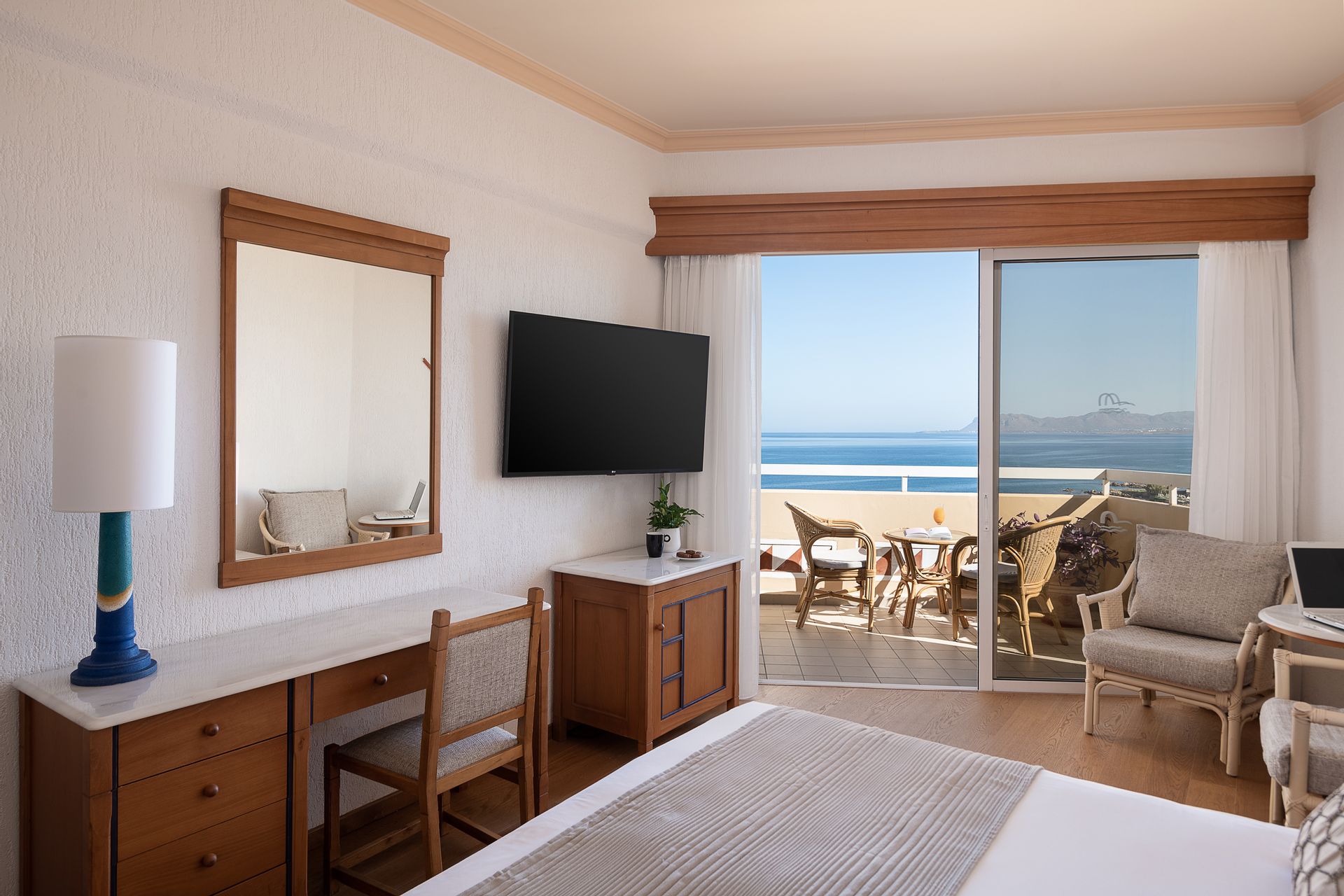 Standard Room with Side Sea View