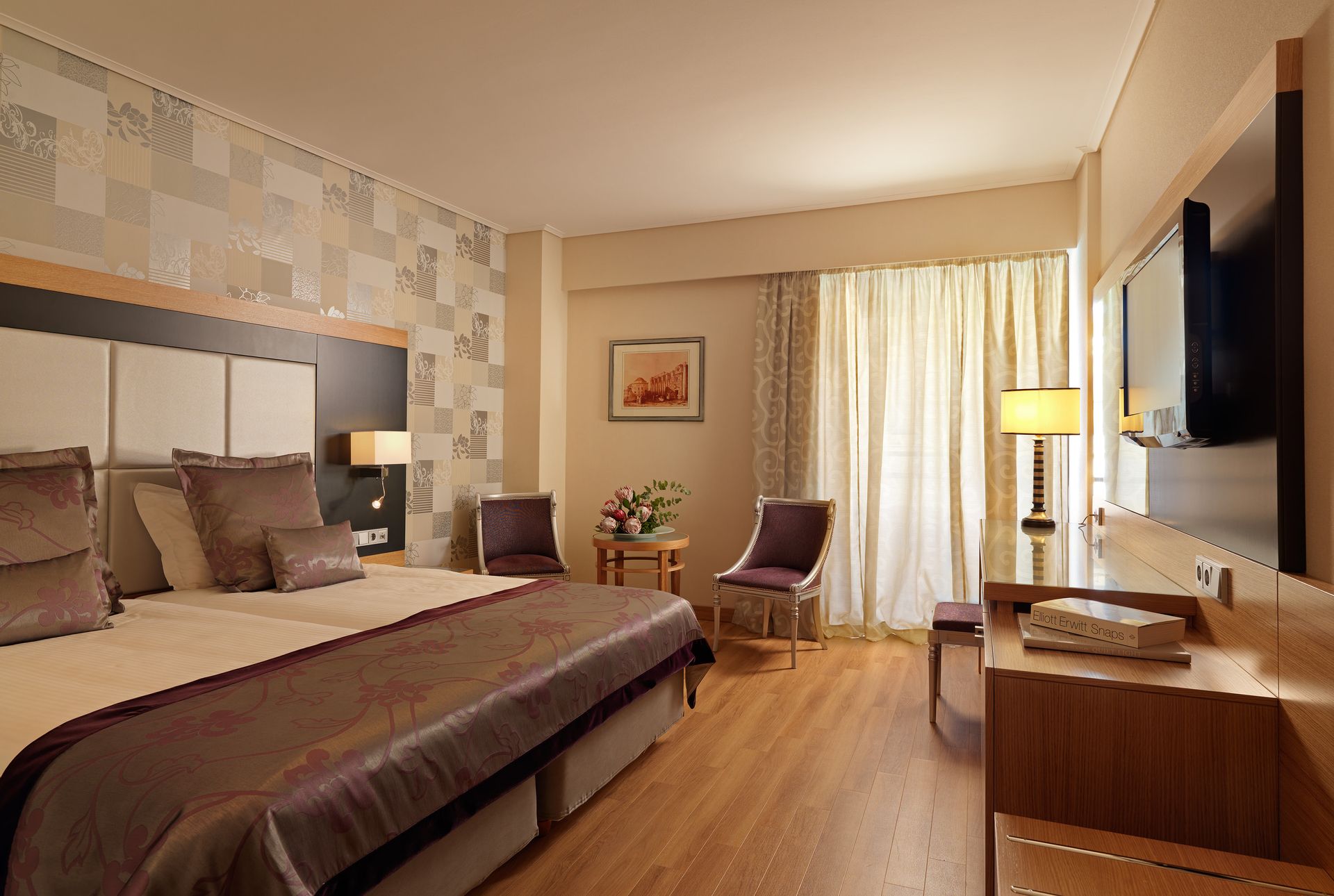 Superior Room with Acropolis View