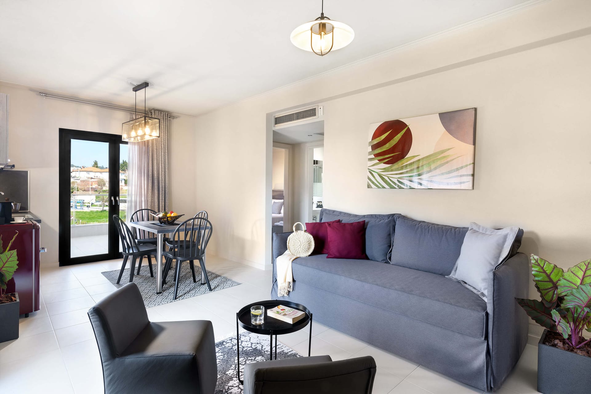 Two Bedroom Deluxe Apartment