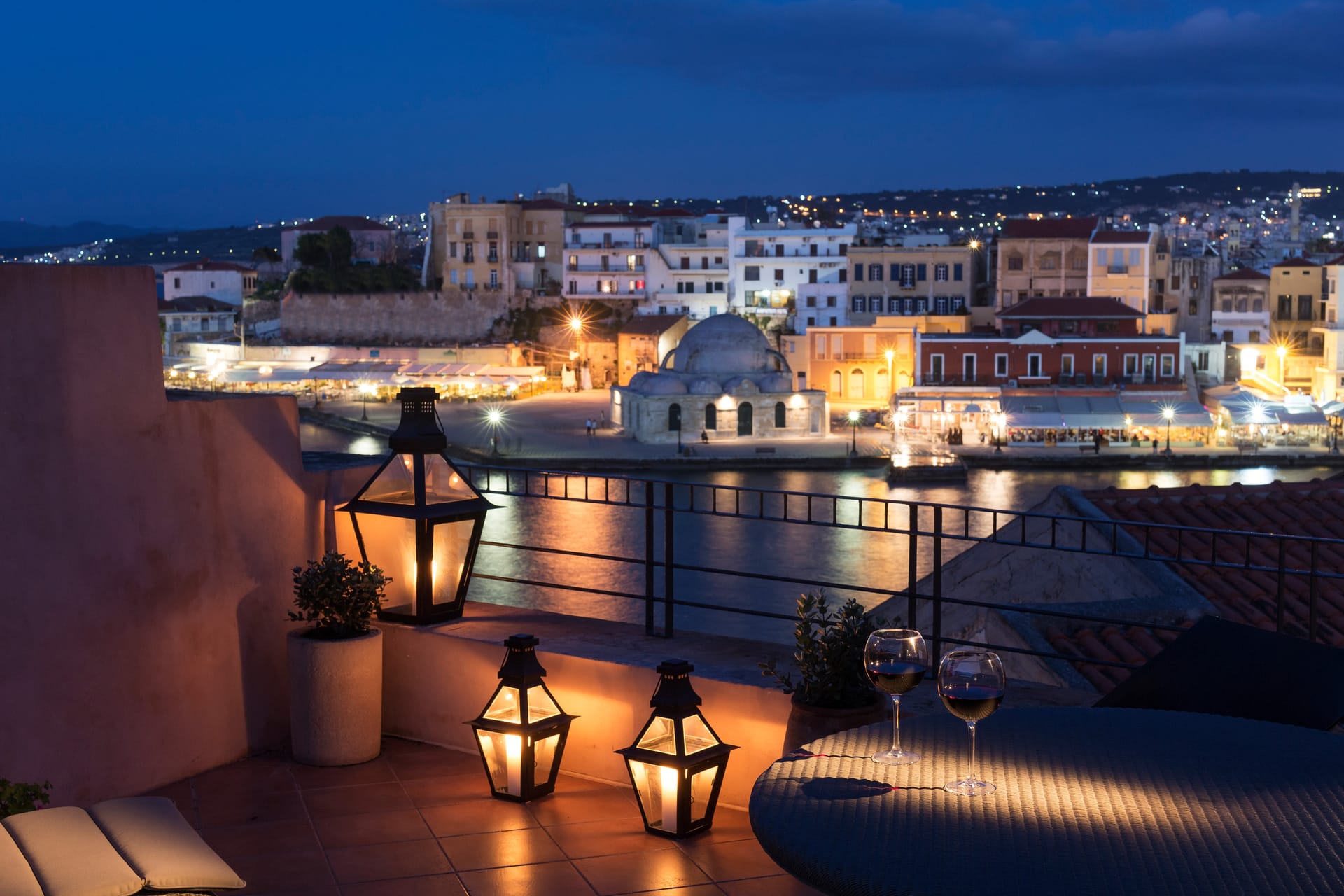Penthouse Suite with private terrace with sea view