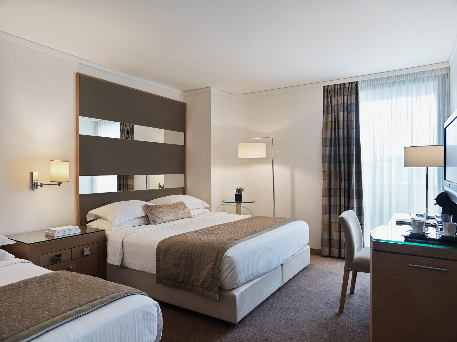 Superior Triple Room City View