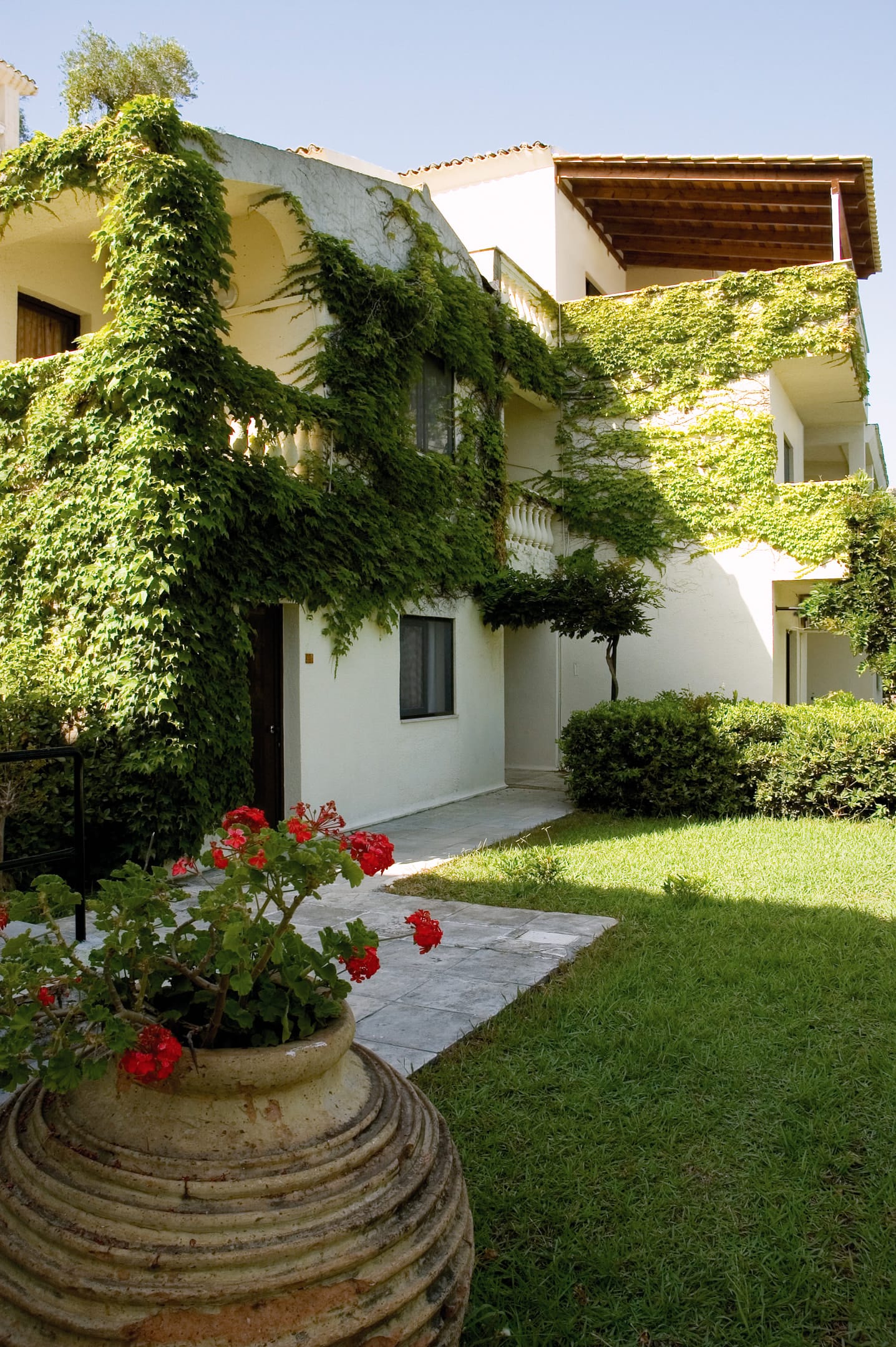 Double Bungalow Garden View