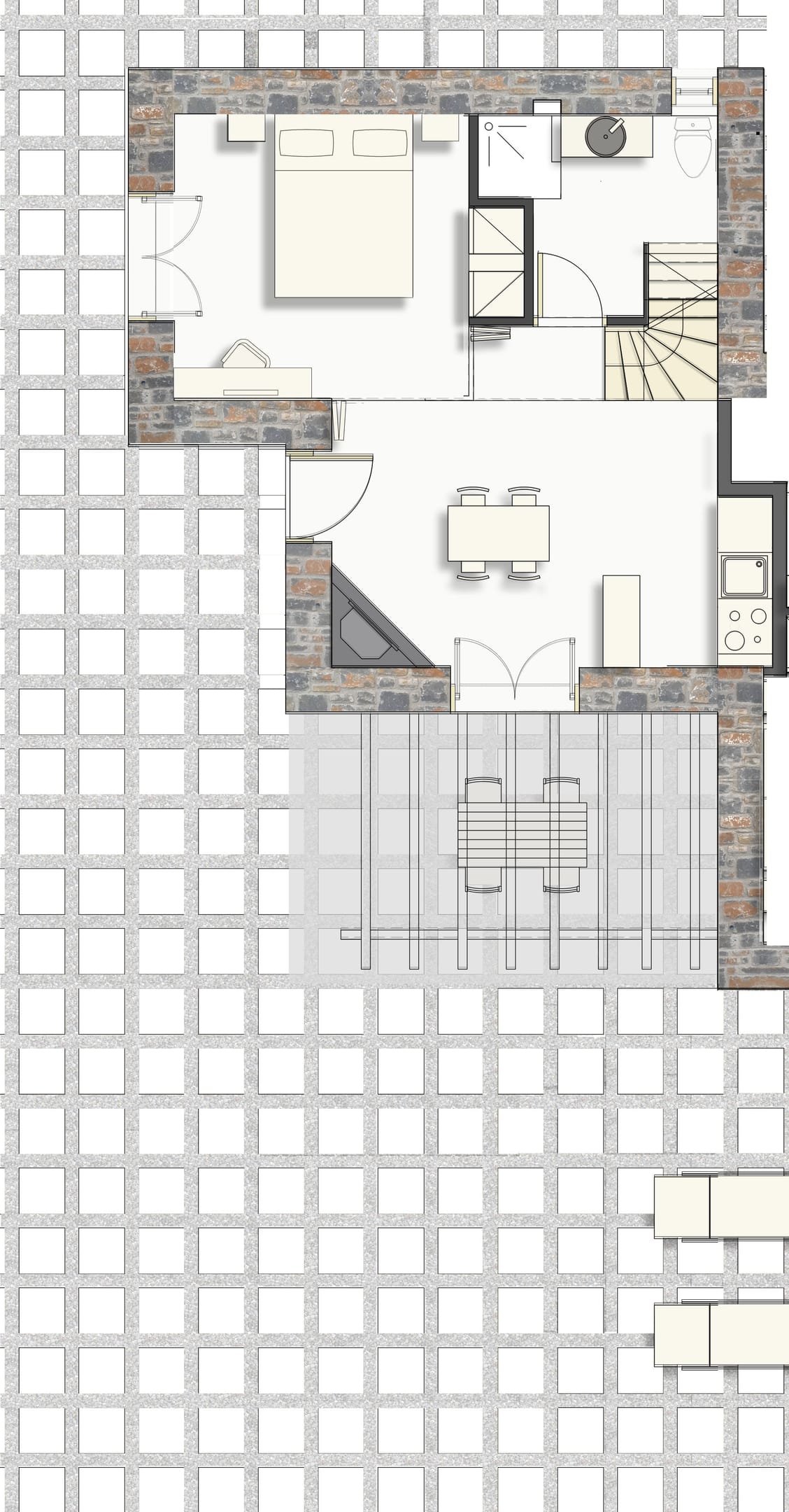 Palazzo Greco Villas - 1BDSHP - 28