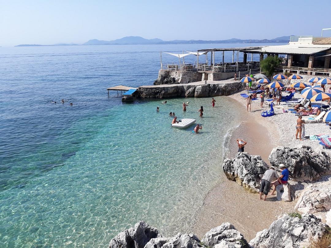 Nissaki Beach, Corfu