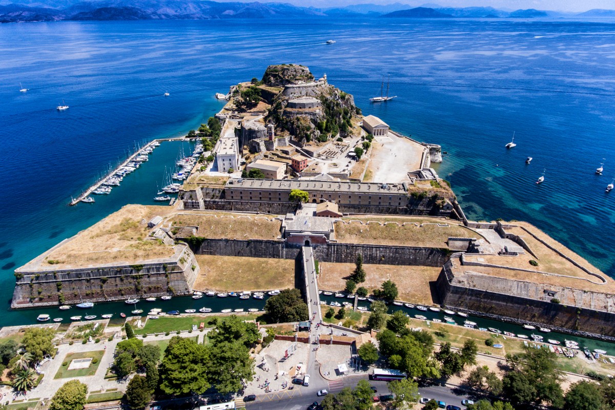 Old Fortress, Corfu