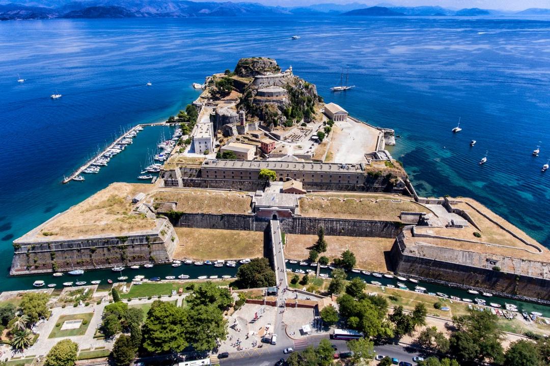 Old Fortress, Corfu