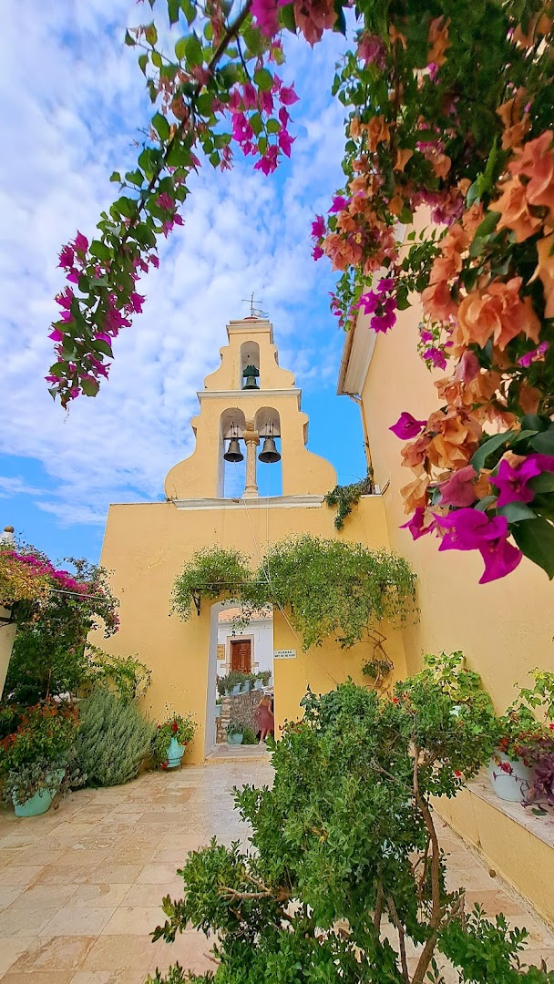Paleokastritsa Monastery, Corfu
