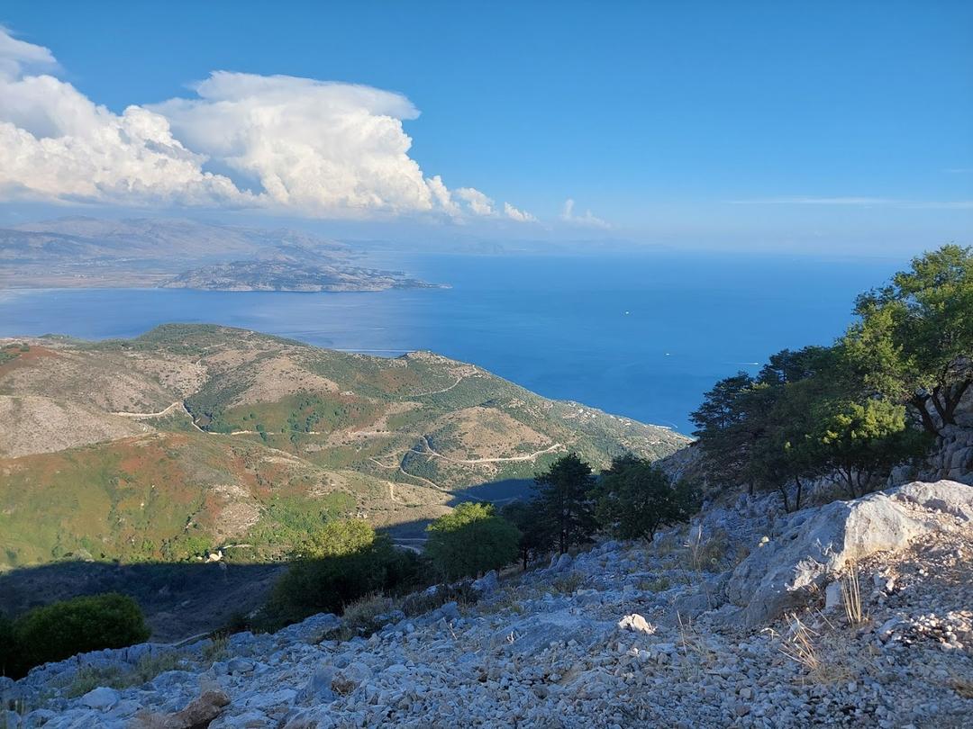 Pantokrator Mountain, Corfu