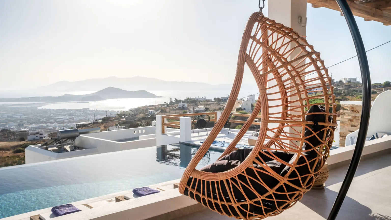 Naxos Skyline