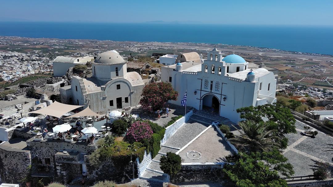 Pyrgos, Santorini, Greece